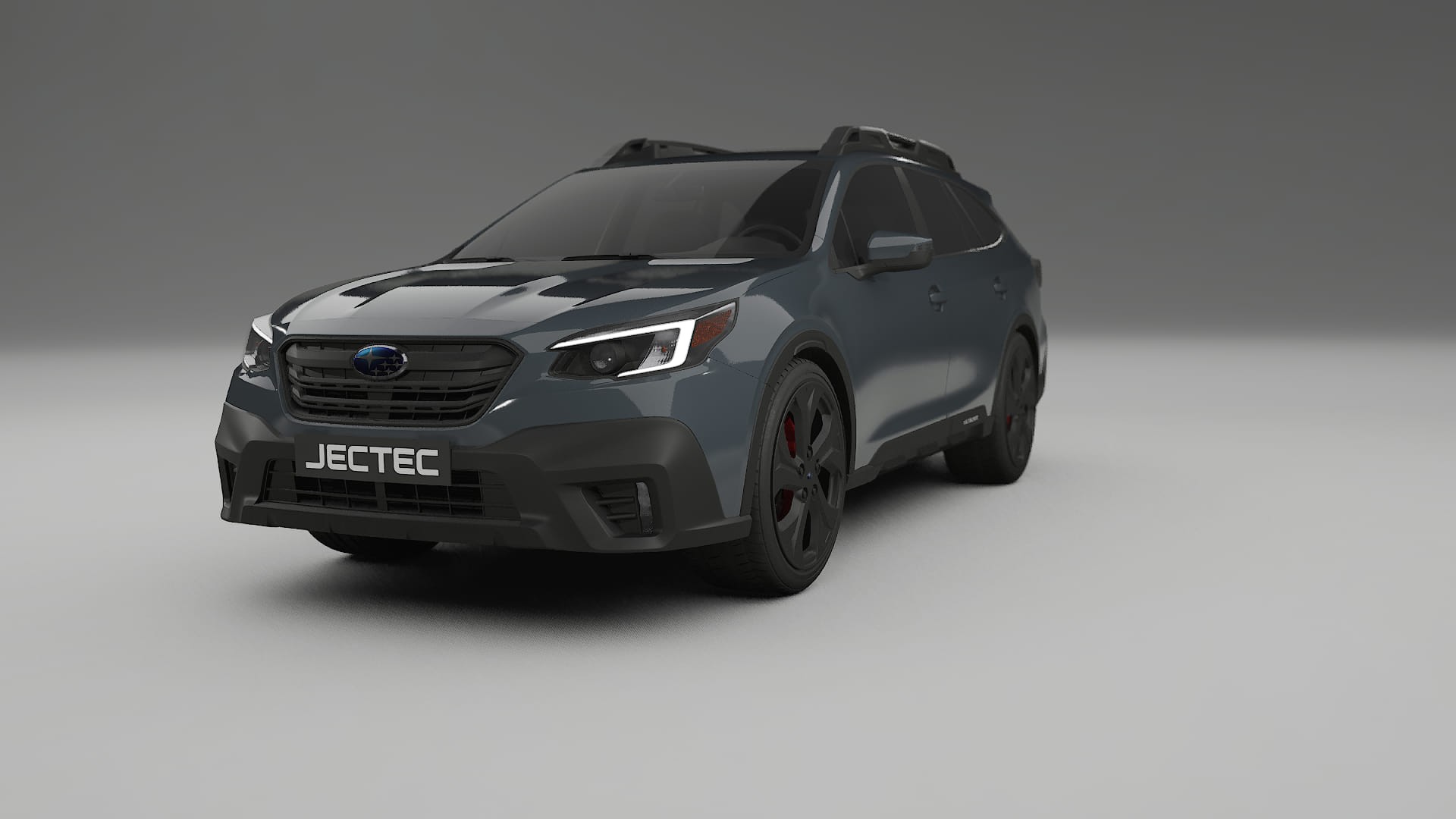 Subaru Outback VI BS prefacelift pre LCI TPU Lakbeskyttelsesfilm | GRANITE Farveskiftende PPF – Færdigudskåret Sæt