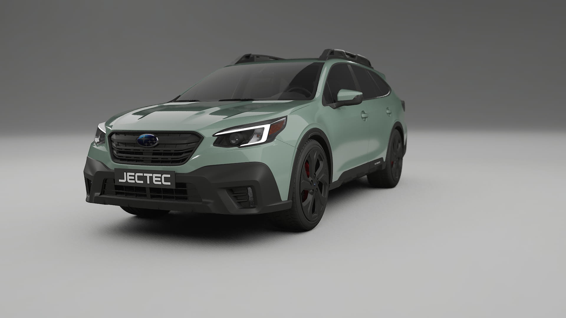 Subaru Outback VI BS prefacelift pre LCI TPU Lakbeskyttelsesfilm | CINDER Farveskiftende PPF – Færdigudskåret Sæt