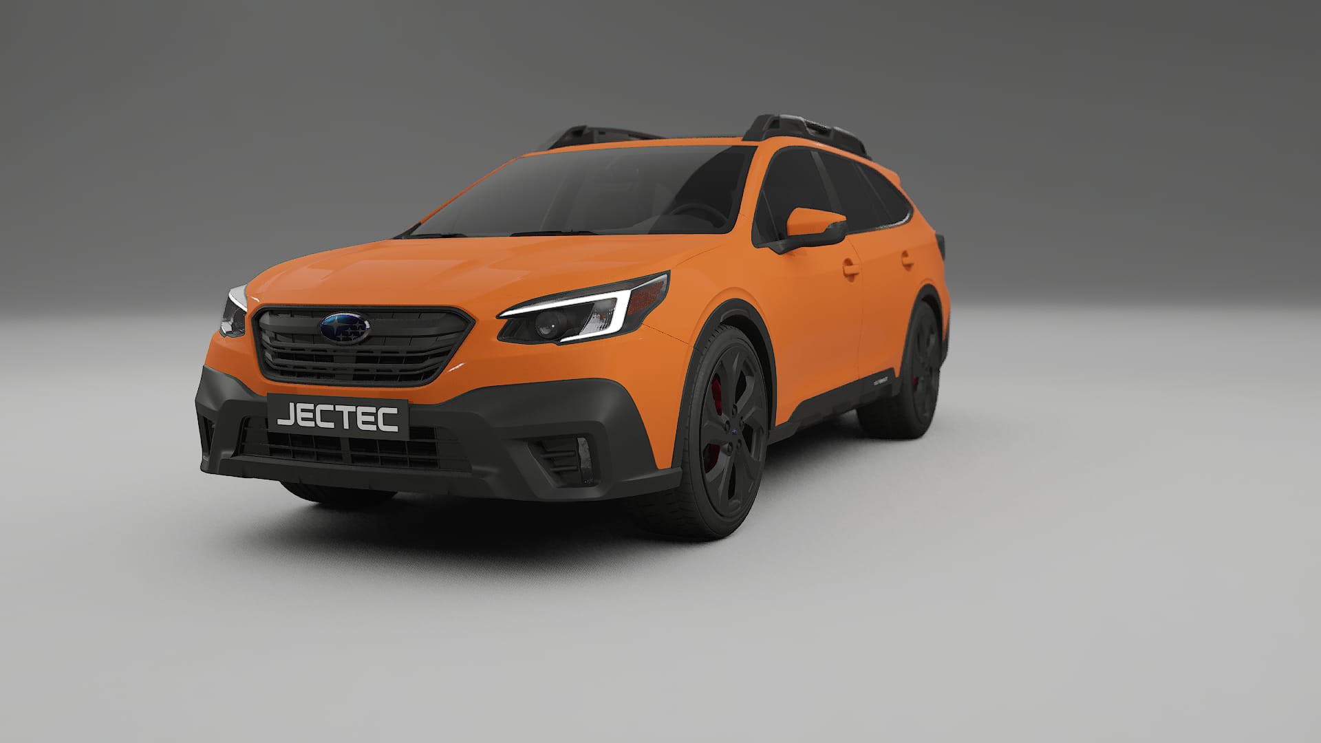 Subaru Outback VI BS prefacelift pre LCI TPU Lakbeskyttelsesfilm | ROCKET Farveskiftende PPF – Færdigudskåret Sæt