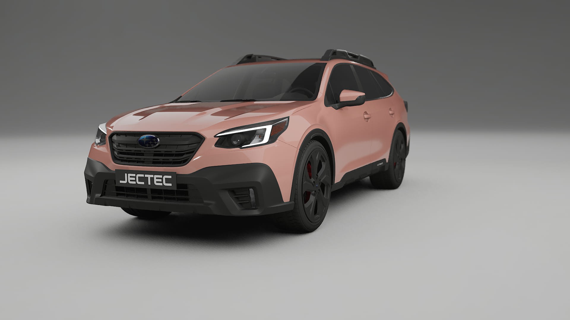 Subaru Outback VI BS prefacelift pre LCI TPU Lakbeskyttelsesfilm | BLUSH Farveskiftende PPF – Færdigudskåret Sæt