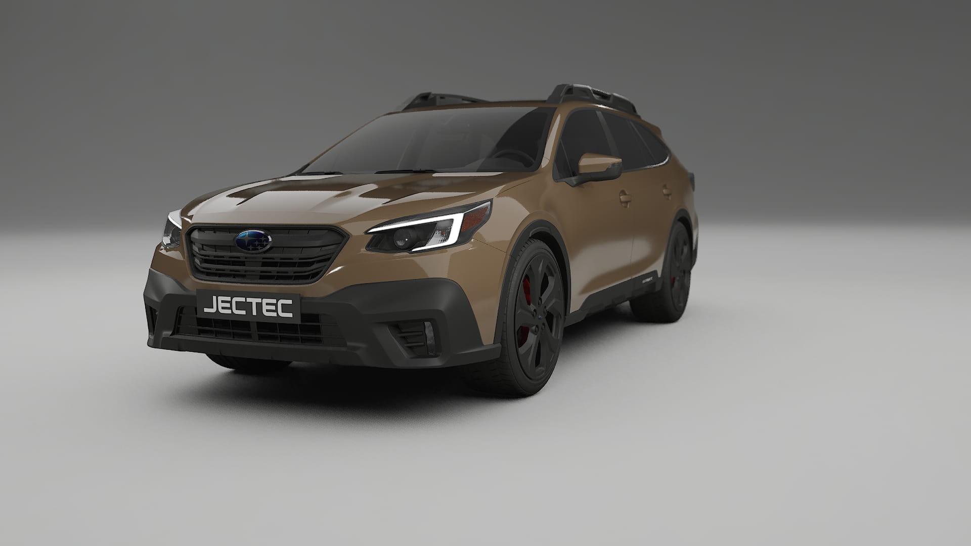 Subaru Outback VI BS prefacelift pre LCI TPU Lakbeskyttelsesfilm | SAHARA Farveskiftende PPF – Færdigudskåret Sæt