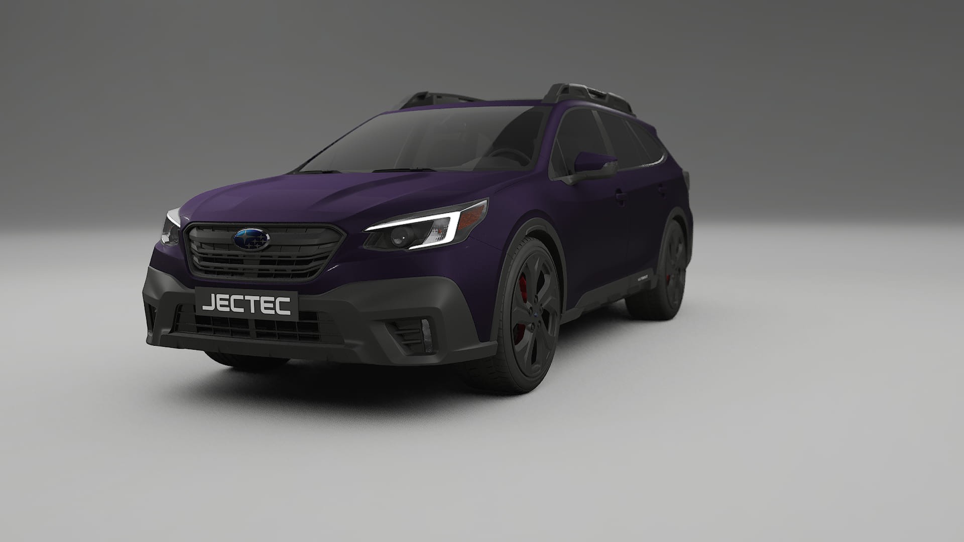 Subaru Outback VI BS prefacelift pre LCI TPU Lakbeskyttelsesfilm | VIOLET Farveskiftende PPF – Færdigudskåret Sæt