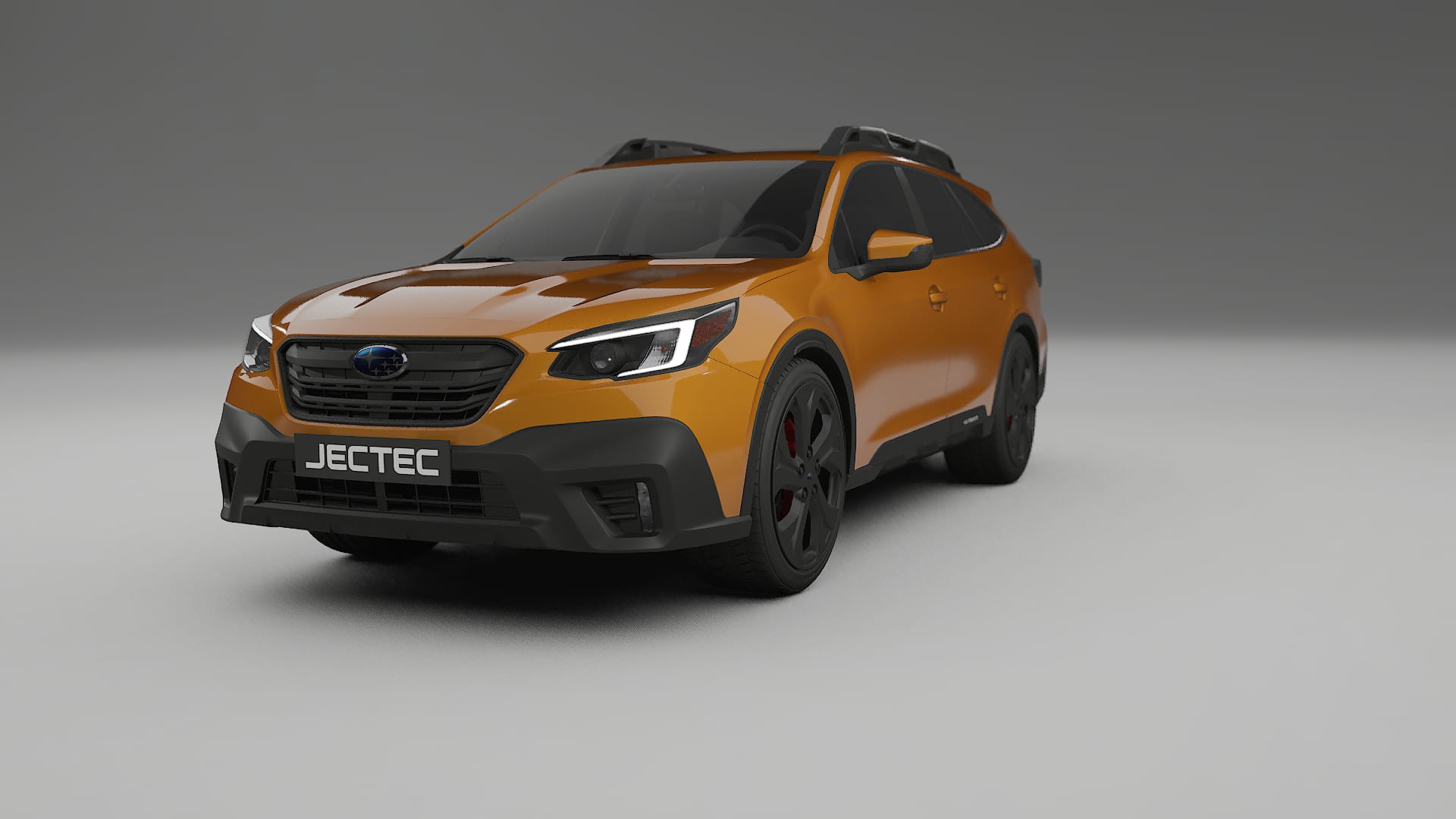 Subaru Outback VI BS prefacelift pre LCI TPU Lakbeskyttelsesfilm | DAISY Farveskiftende PPF – Færdigudskåret Sæt