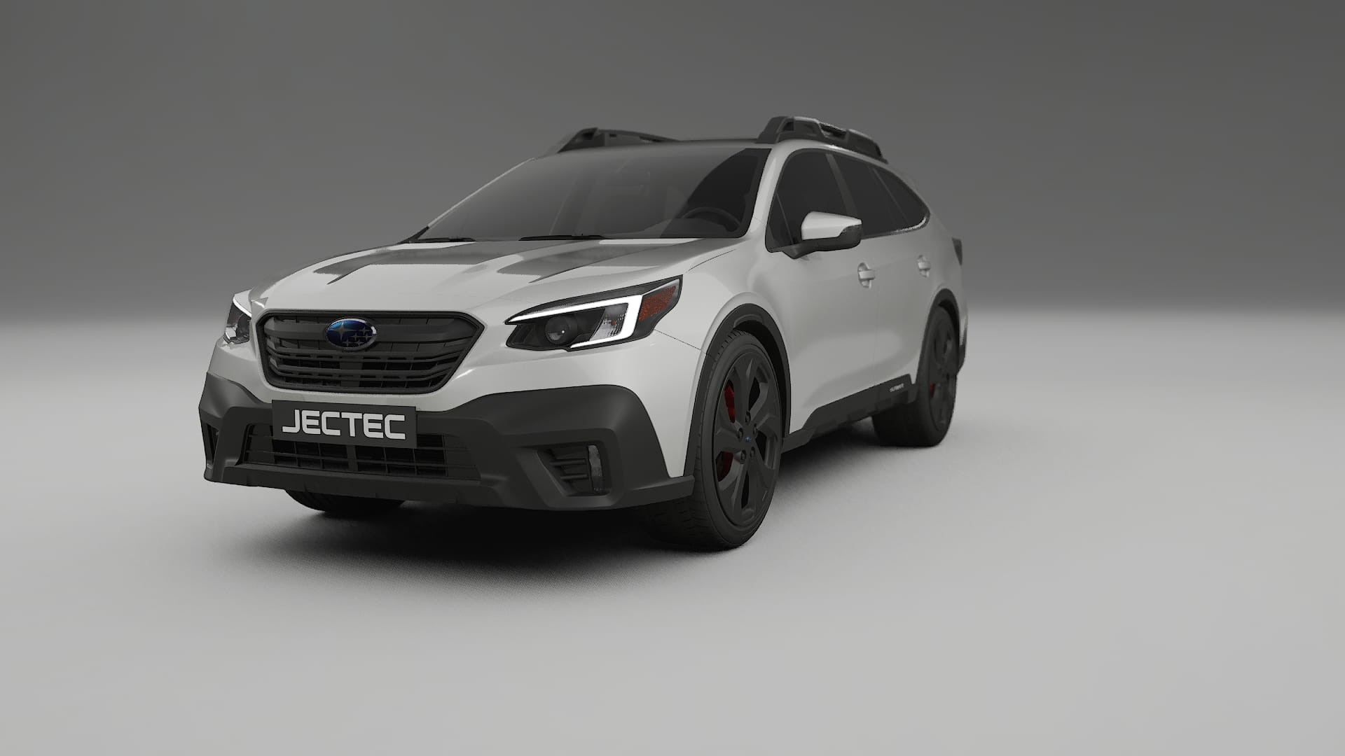 Subaru Outback VI BS prefacelift pre LCI TPU Lakbeskyttelsesfilm | PEARL Farveskiftende PPF – Færdigudskåret Sæt