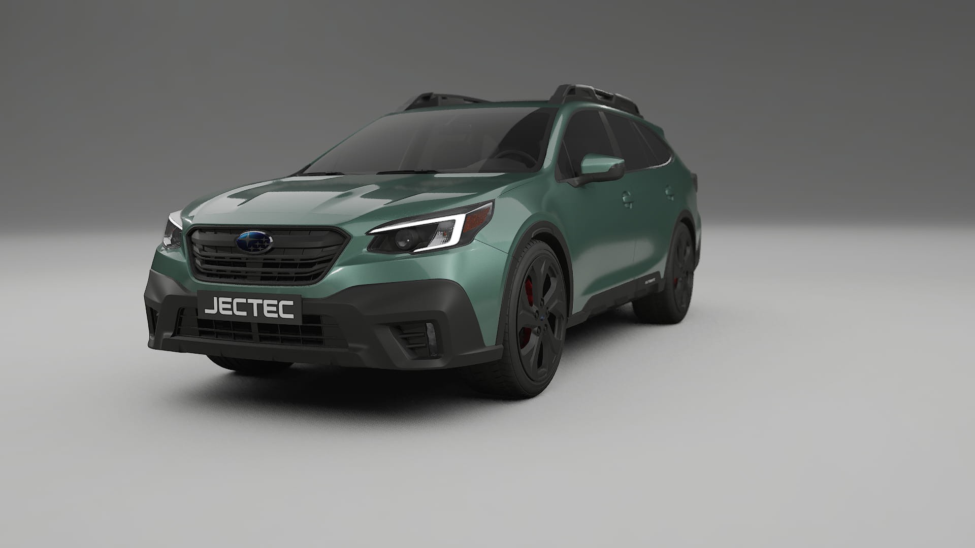 Subaru Outback VI BS prefacelift pre LCI TPU Lakbeskyttelsesfilm | EVERGREEN Farveskiftende PPF – Færdigudskåret Sæt