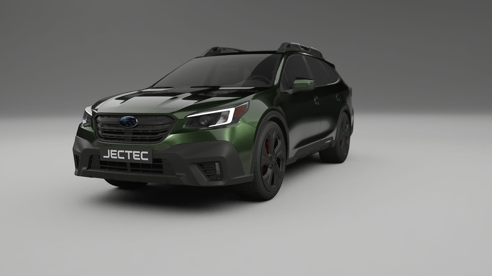 Subaru Outback VI BS prefacelift pre LCI TPU Lakbeskyttelsesfilm | LAGOON Farveskiftende PPF – Færdigudskåret Sæt