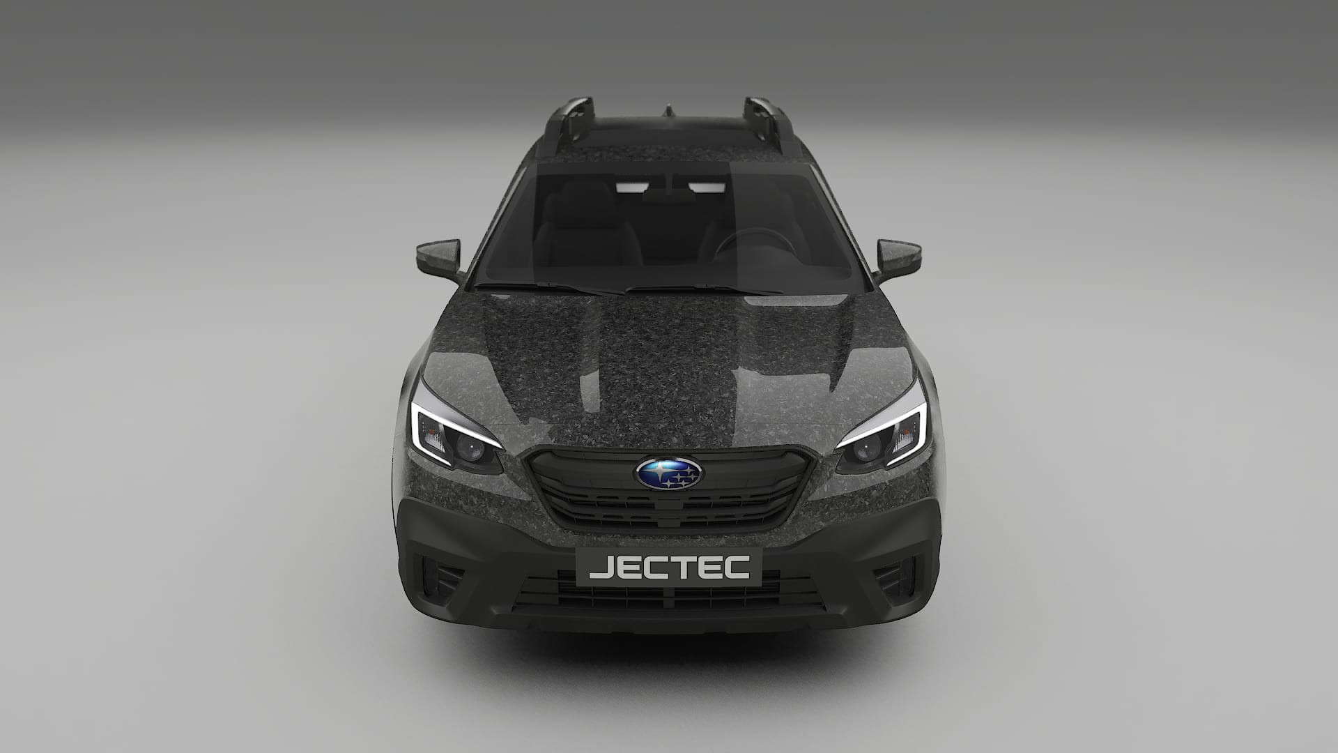 Subaru Outback VI BS prefacelift pre LCI TPU Lakbeskyttelsesfilm | FORGED S Farveskiftende PPF – Færdigudskåret Sæt