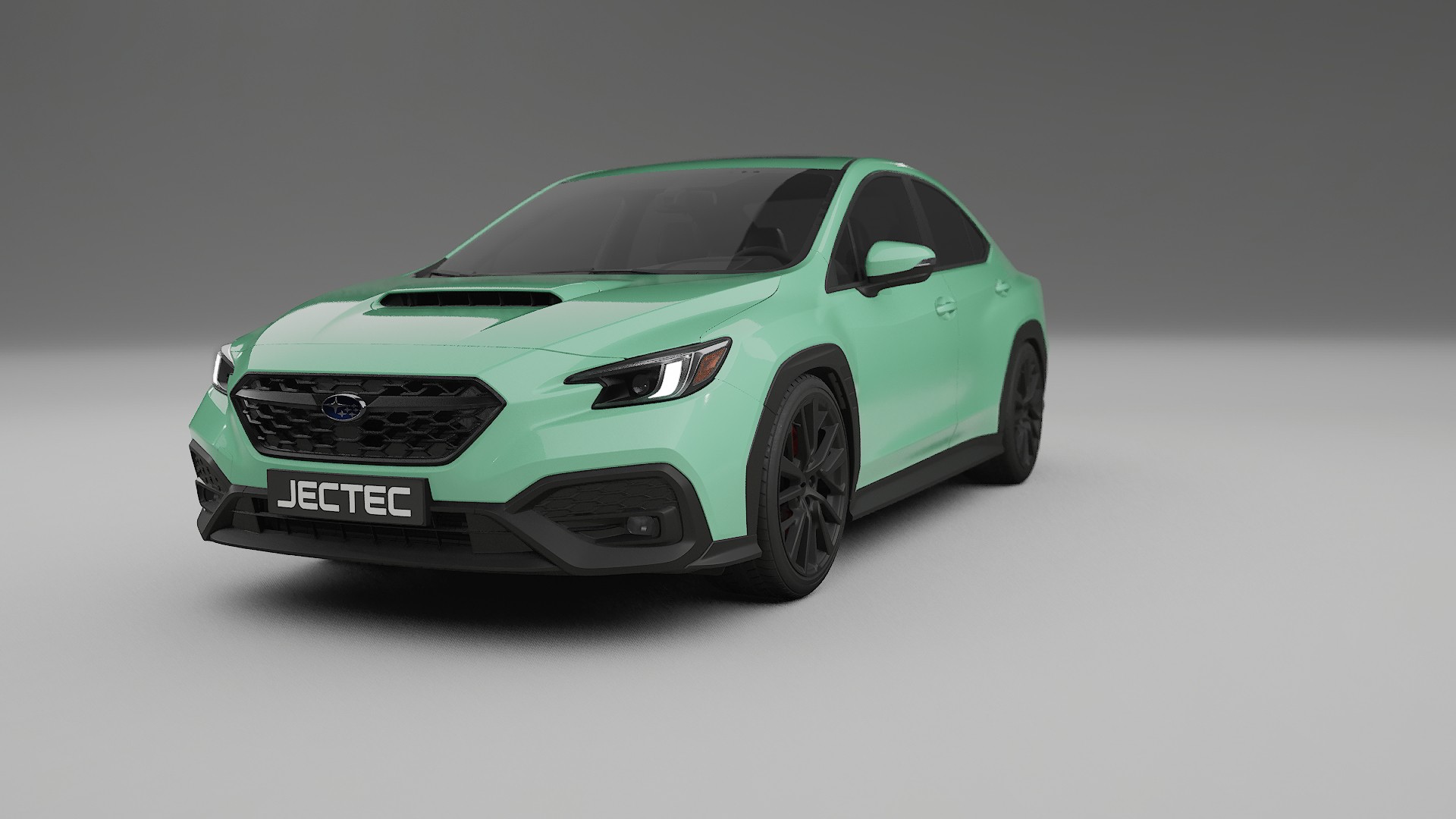 Subaru WRX VB TPU Lakbeskyttelsesfilm | DUSTY Farveskiftende PPF – Færdigudskåret Sæt