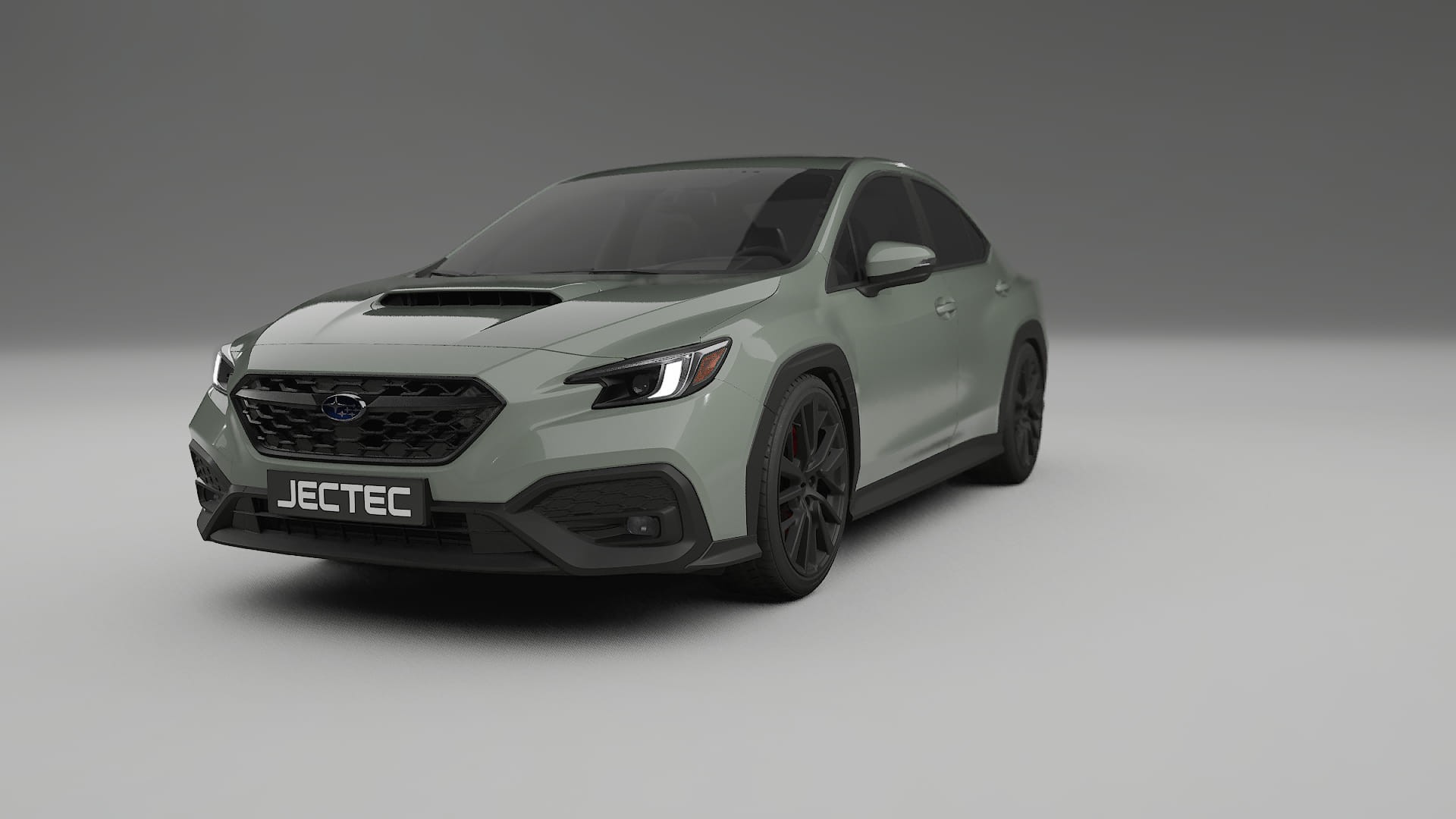 Subaru WRX VB TPU Lakbeskyttelsesfilm | SLATE Farveskiftende PPF – Færdigudskåret Sæt