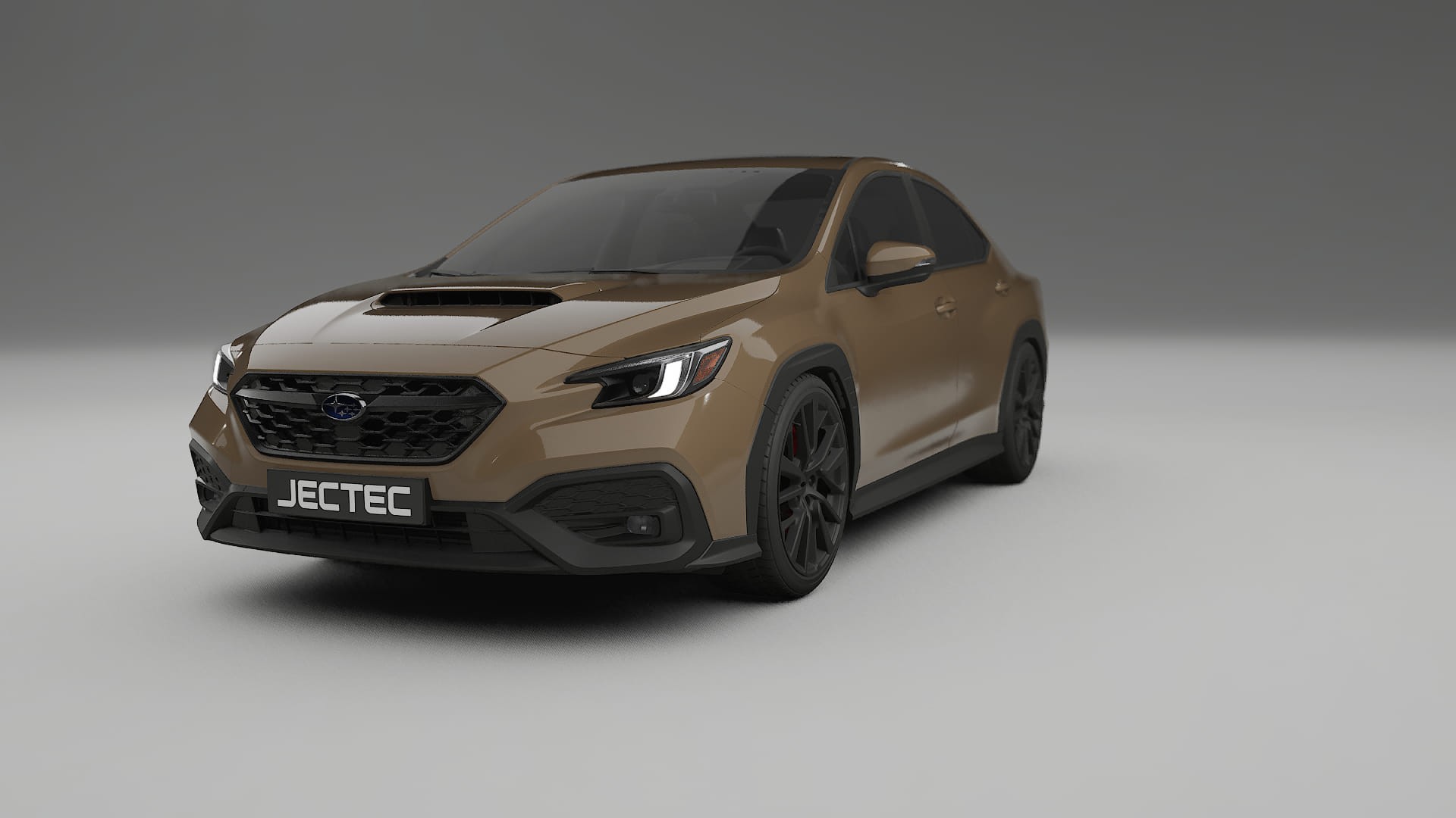 Subaru WRX VB TPU Lakbeskyttelsesfilm | SAHARA Farveskiftende PPF – Færdigudskåret Sæt