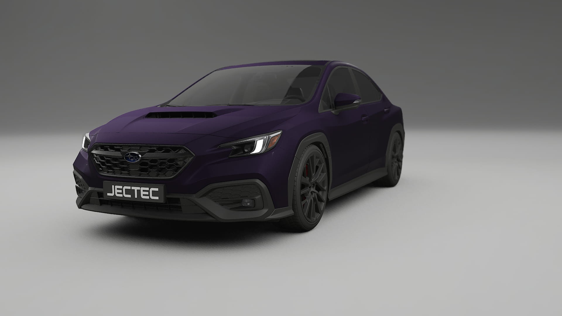 Subaru WRX VB TPU Lakbeskyttelsesfilm | VIOLET Farveskiftende PPF – Færdigudskåret Sæt