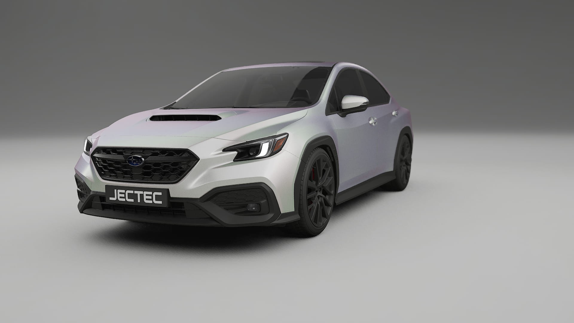 Subaru WRX VB TPU Lakbeskyttelsesfilm | NEBULA Farveskiftende PPF – Færdigudskåret Sæt
