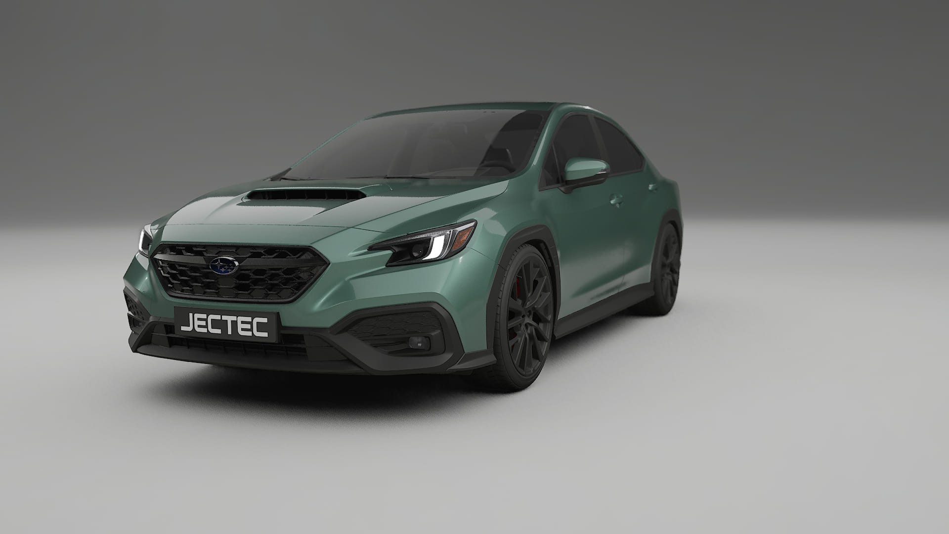 Subaru WRX VB TPU Lakbeskyttelsesfilm | EVERGREEN Farveskiftende PPF – Færdigudskåret Sæt