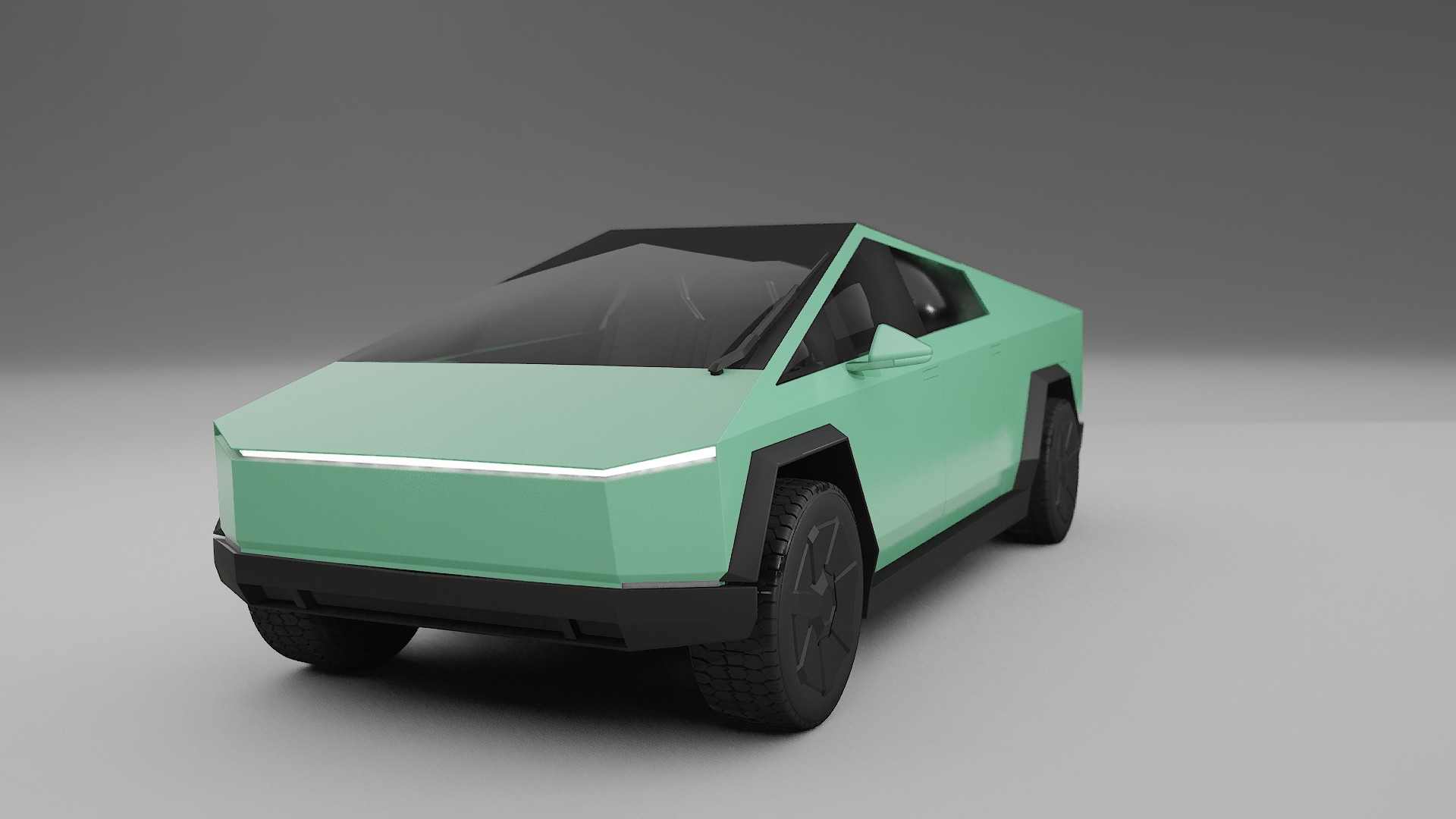 Tesla Cybertruck TPU Lakbeskyttelsesfilm | DUSTY Farveskiftende PPF – Færdigudskåret Sæt
