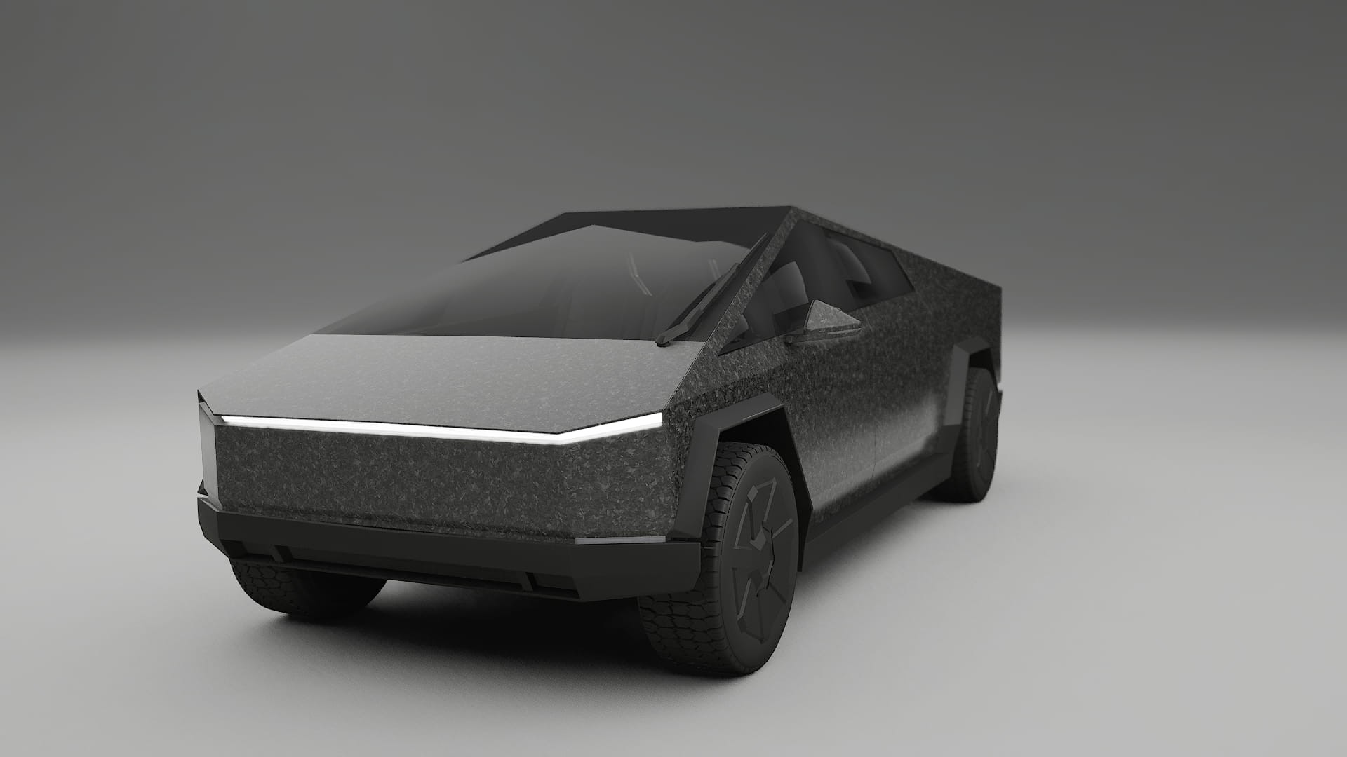 Tesla Cybertruck TPU Lakbeskyttelsesfilm | FORGED S Farveskiftende PPF – Færdigudskåret Sæt