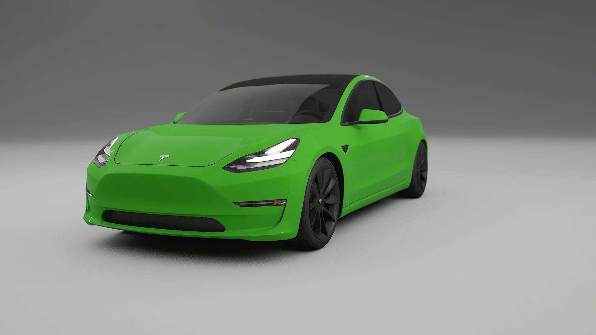 Tesla Model3 TPU Lakbeskyttelsesfilm | VENOM Farveskiftende PPF – Færdigudskåret Sæt