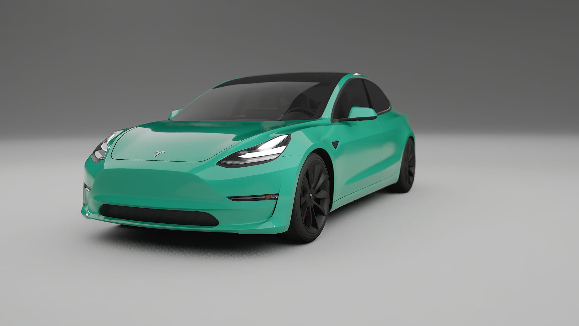 Tesla Model3 TPU Lakbeskyttelsesfilm | JEWEL Farveskiftende PPF – Færdigudskåret Sæt