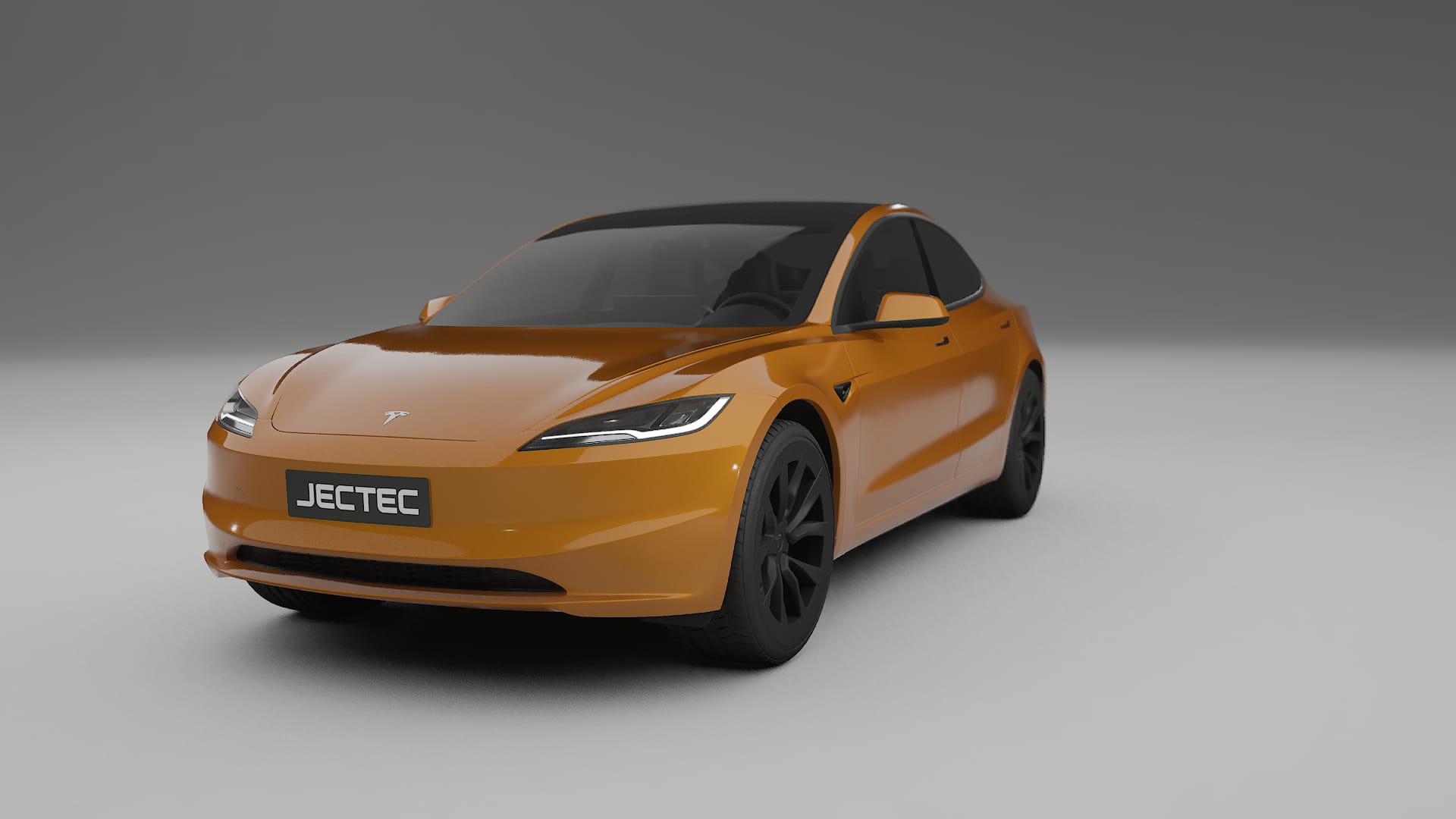 Tesla Model3 Highland TPU Lakbeskyttelsesfilm | DAISY Farveskiftende PPF – Færdigudskåret Sæt