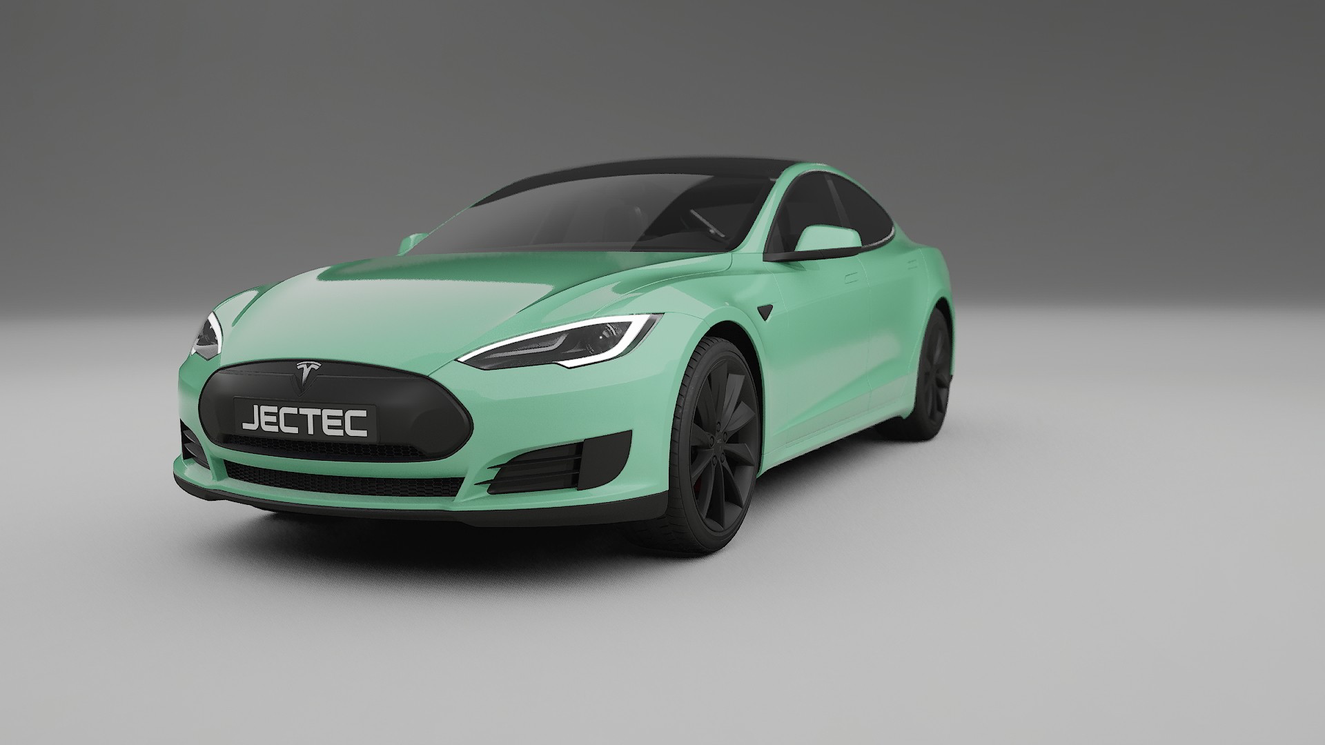 Tesla Model S TPU Lakbeskyttelsesfilm | DUSTY Farveskiftende PPF – Færdigudskåret Sæt