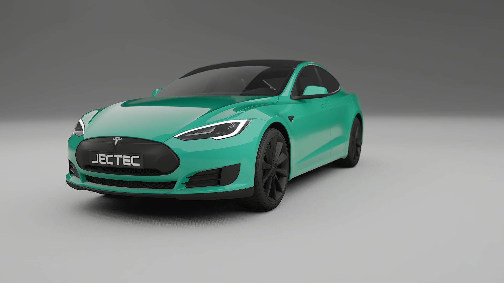 Tesla Model S TPU Lakbeskyttelsesfilm | JEWEL Farveskiftende PPF – Færdigudskåret Sæt