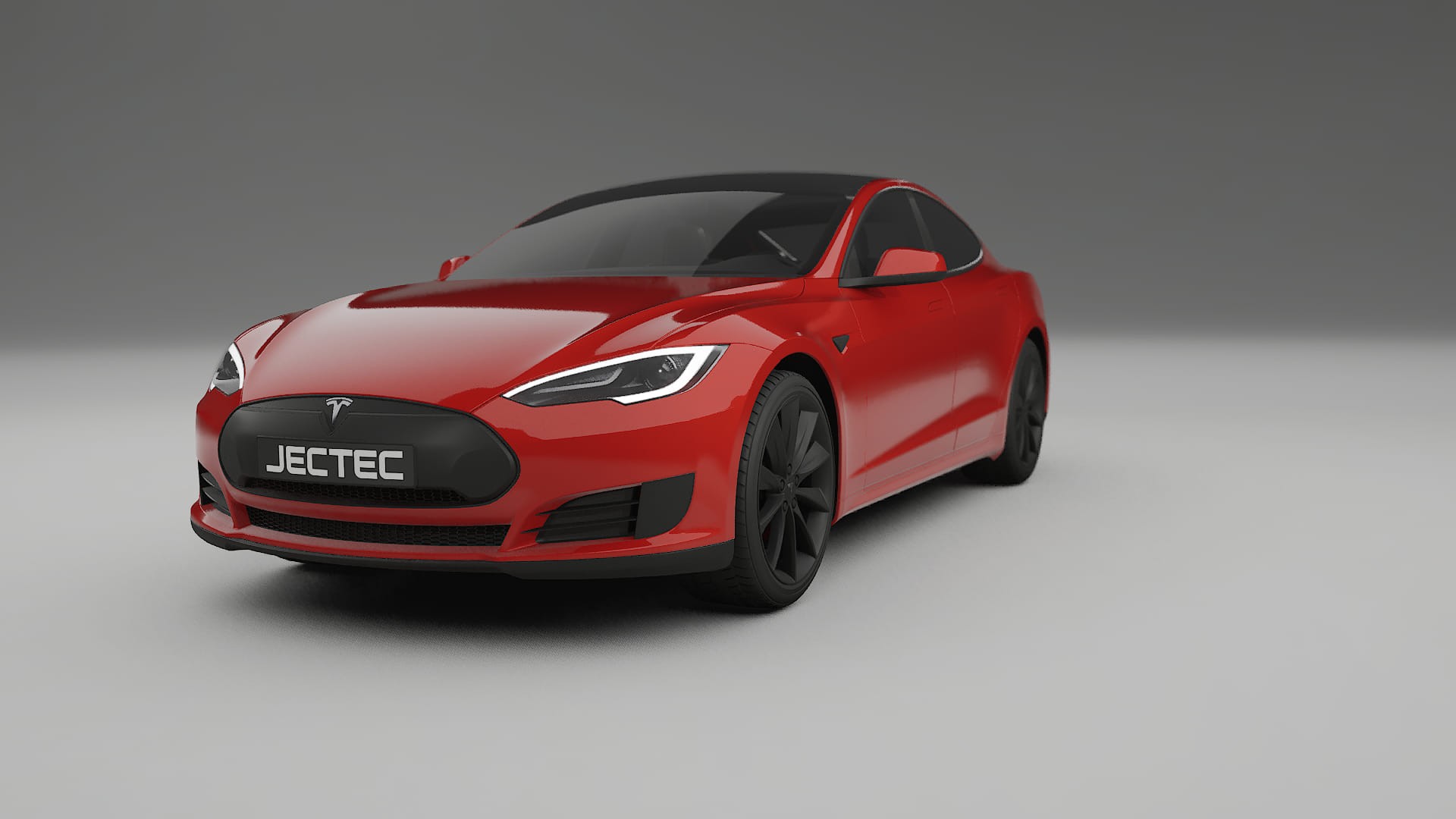 Tesla Model S TPU Lakbeskyttelsesfilm | BLAZE Farveskiftende PPF – Færdigudskåret Sæt