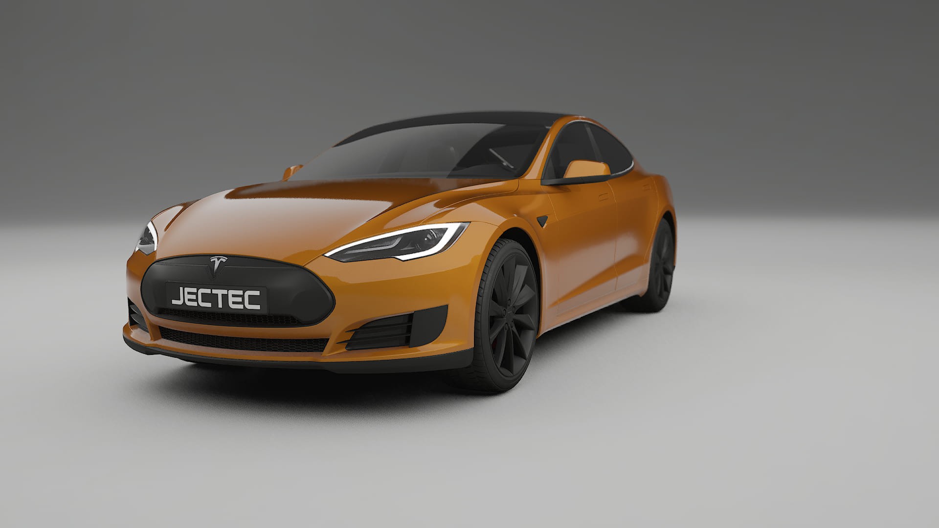 Tesla Model S TPU Lakbeskyttelsesfilm | DAISY Farveskiftende PPF – Færdigudskåret Sæt