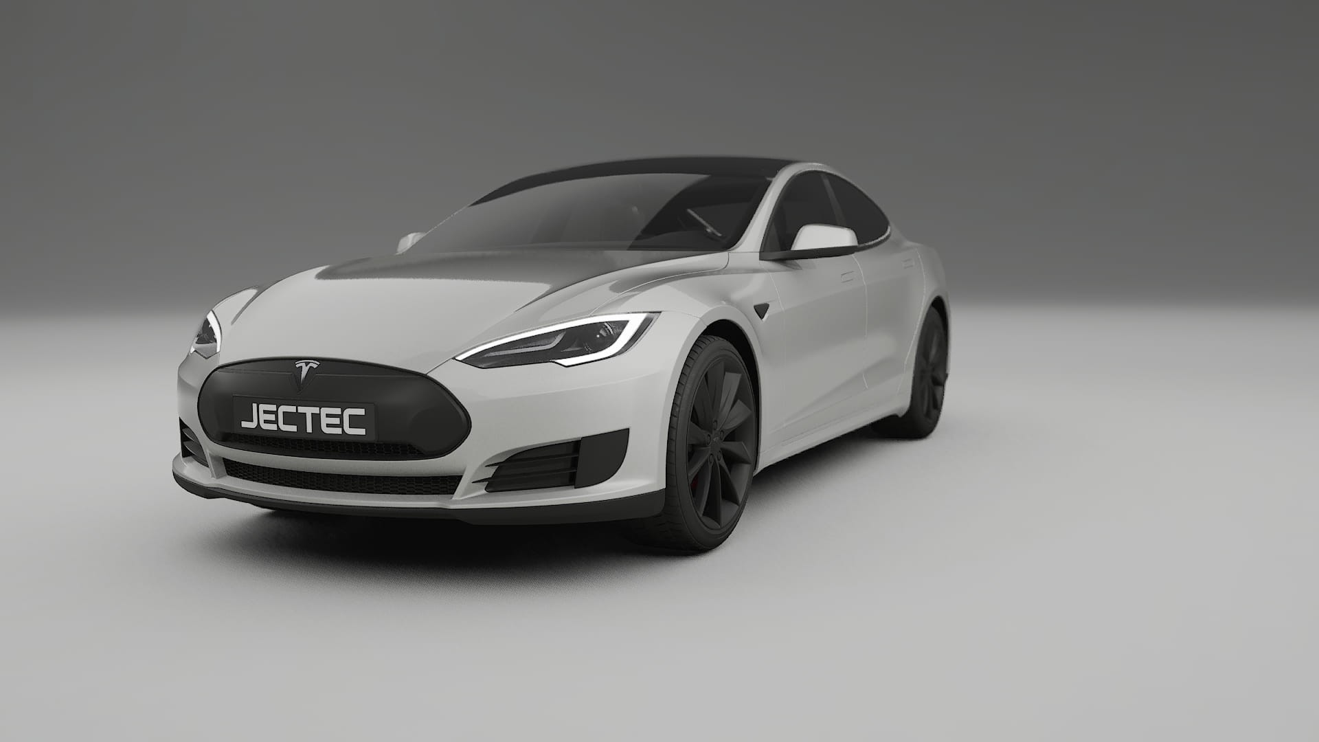 Tesla Model S TPU Lakbeskyttelsesfilm | PEARL Farveskiftende PPF – Færdigudskåret Sæt