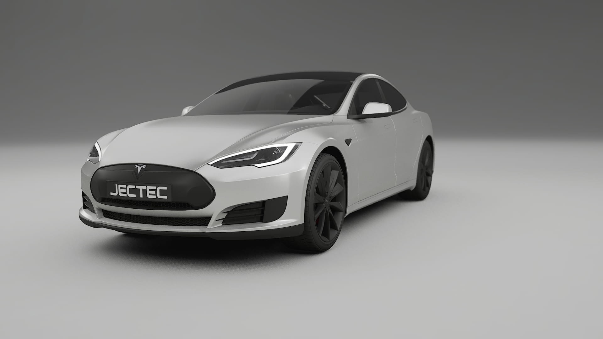 Tesla Model S TPU Lakbeskyttelsesfilm | OPAL Farveskiftende PPF – Færdigudskåret Sæt