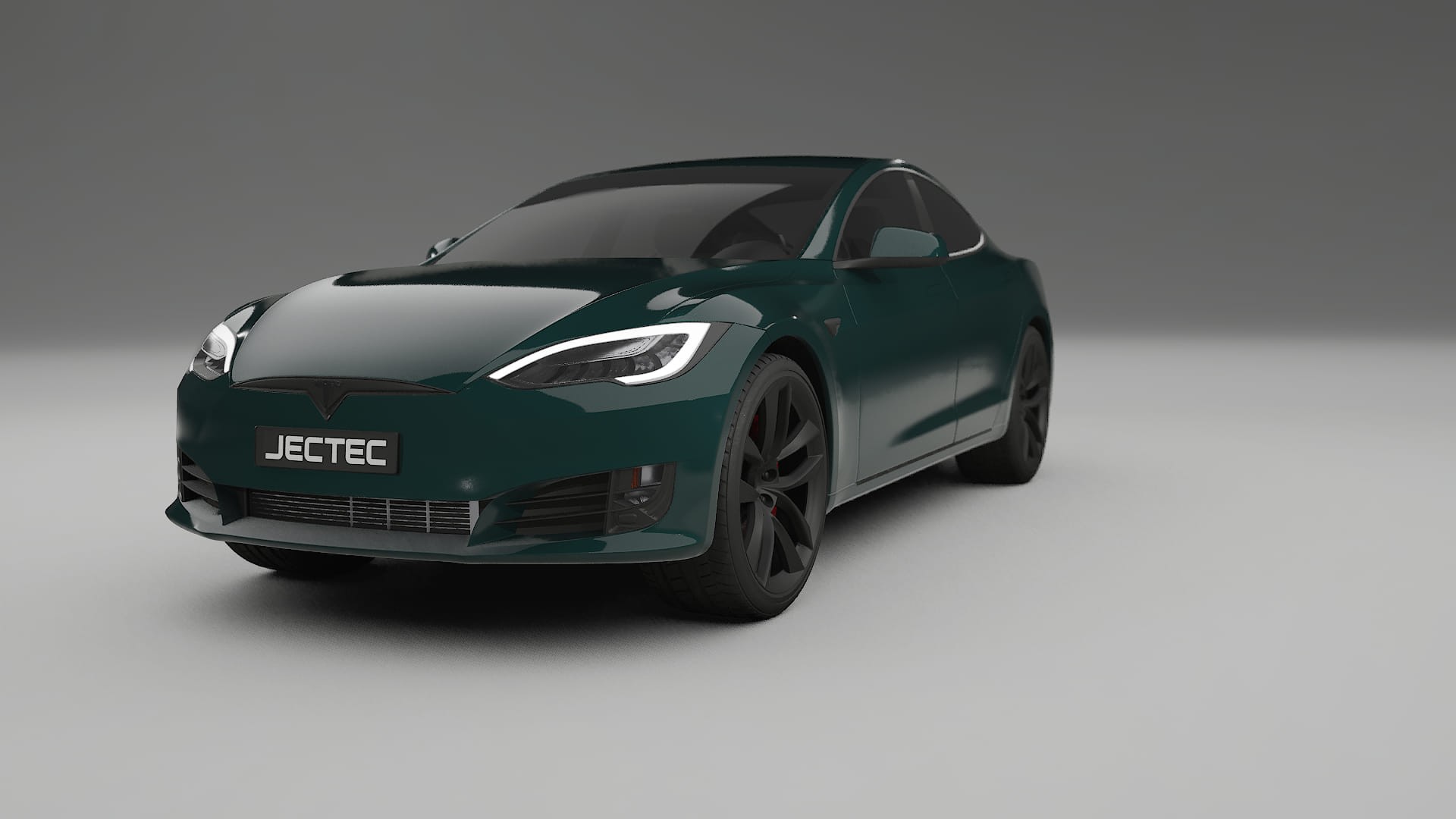 Tesla Model S Refresh TPU Lakbeskyttelsesfilm | INFERNO Farveskiftende PPF – Færdigudskåret Sæt