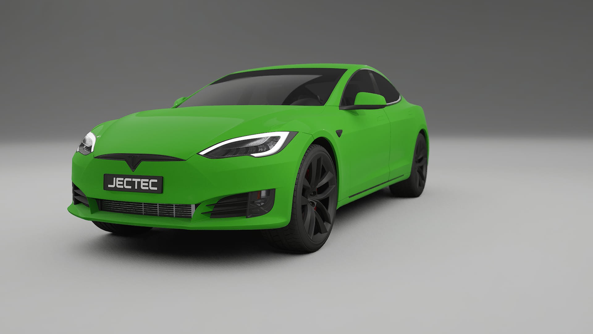 Tesla Model S Refresh TPU Lakbeskyttelsesfilm | VENOM Farveskiftende PPF – Færdigudskåret Sæt