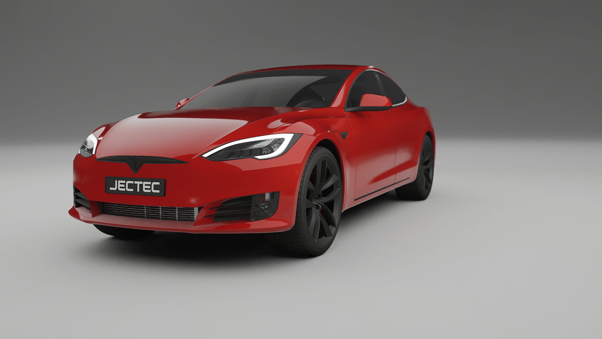 Tesla Model S Refresh TPU Lakbeskyttelsesfilm | BLAZE Farveskiftende PPF – Færdigudskåret Sæt