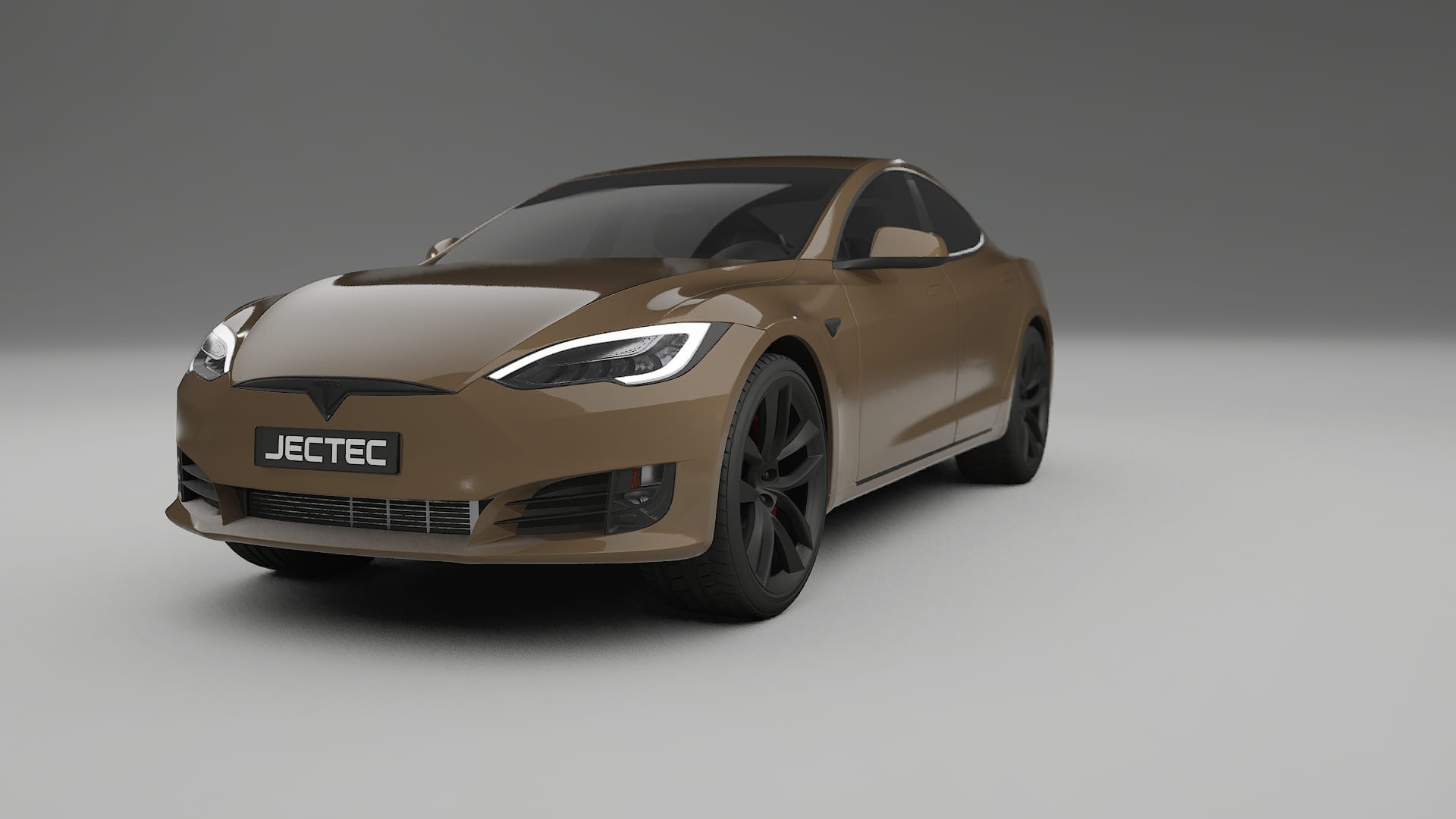 Tesla Model S Refresh TPU Lakbeskyttelsesfilm | SAHARA Farveskiftende PPF – Færdigudskåret Sæt