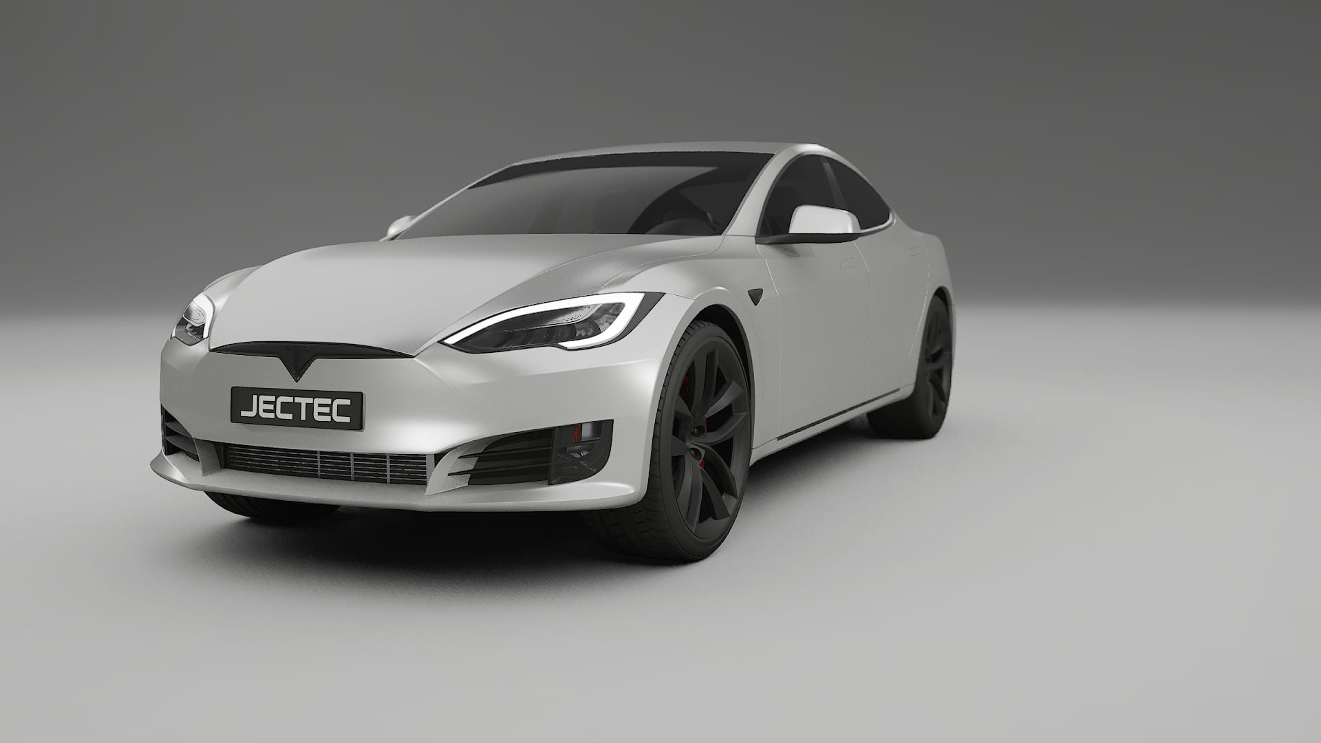 Tesla Model S Refresh TPU Lakbeskyttelsesfilm | OPAL Farveskiftende PPF – Færdigudskåret Sæt