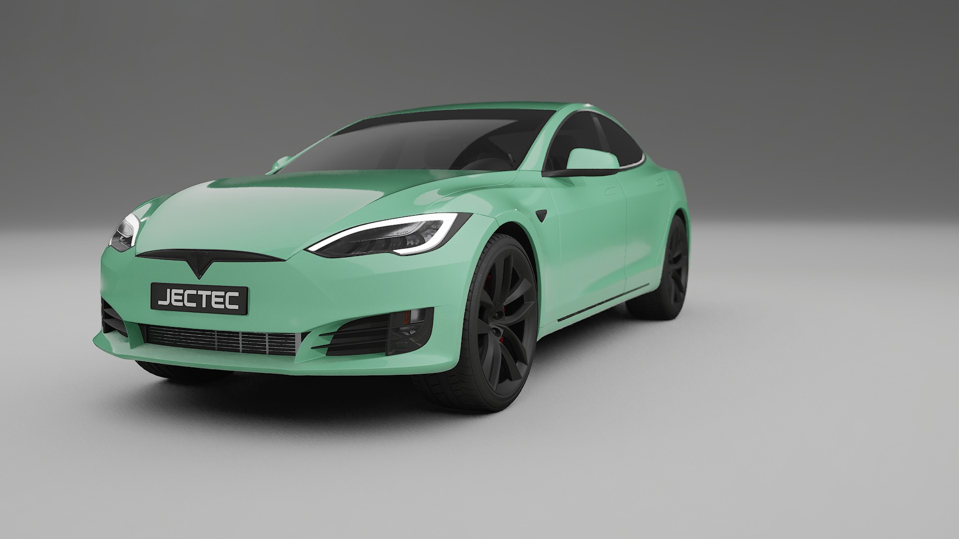 Tesla Model X TPU Lakbeskyttelsesfilm | DUSTY Farveskiftende PPF – Færdigudskåret Sæt