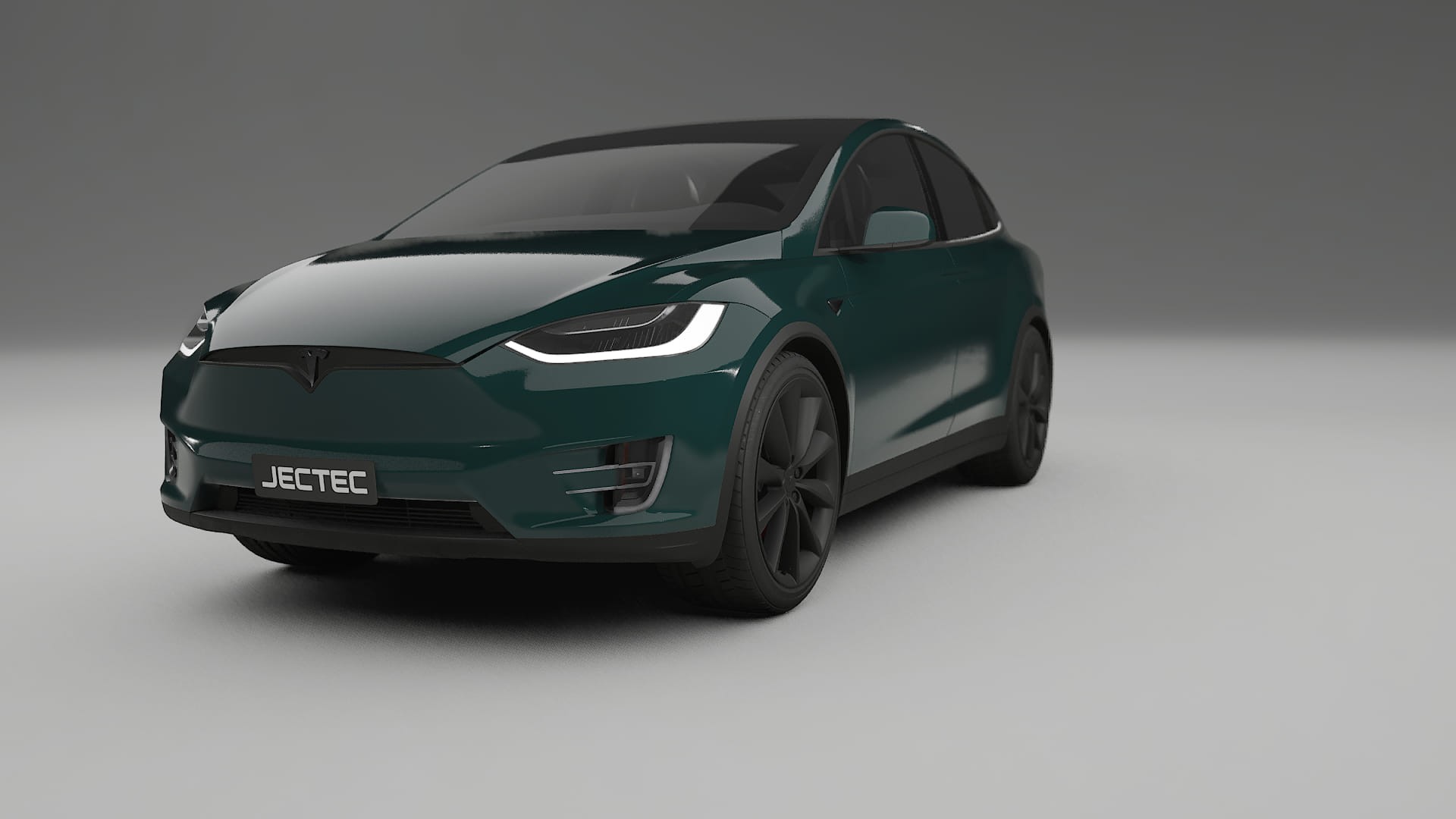 Tesla Model X TPU Lakbeskyttelsesfilm | INFERNO Farveskiftende PPF – Færdigudskåret Sæt