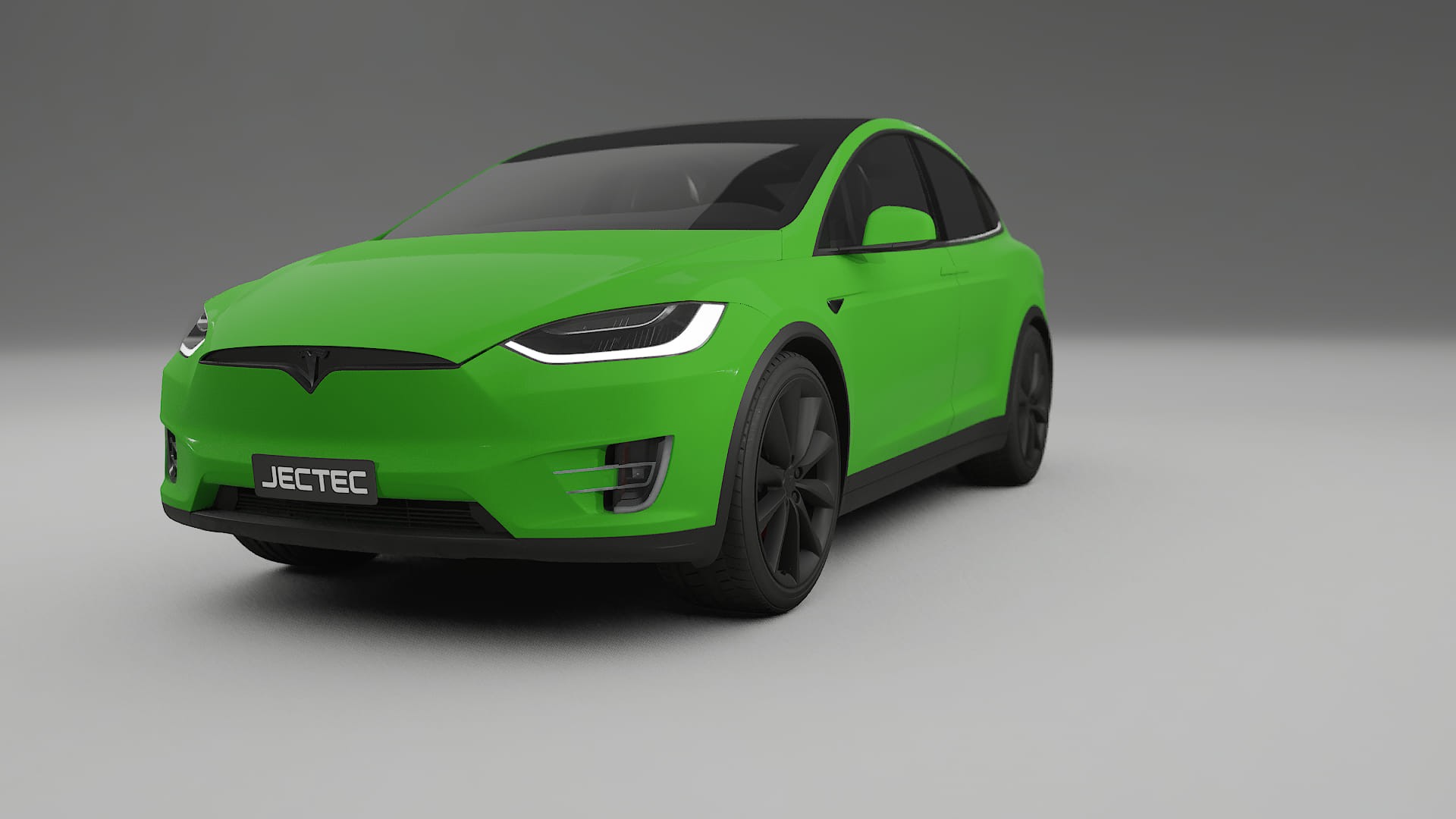 Tesla Model X TPU Lakbeskyttelsesfilm | VENOM Farveskiftende PPF – Færdigudskåret Sæt