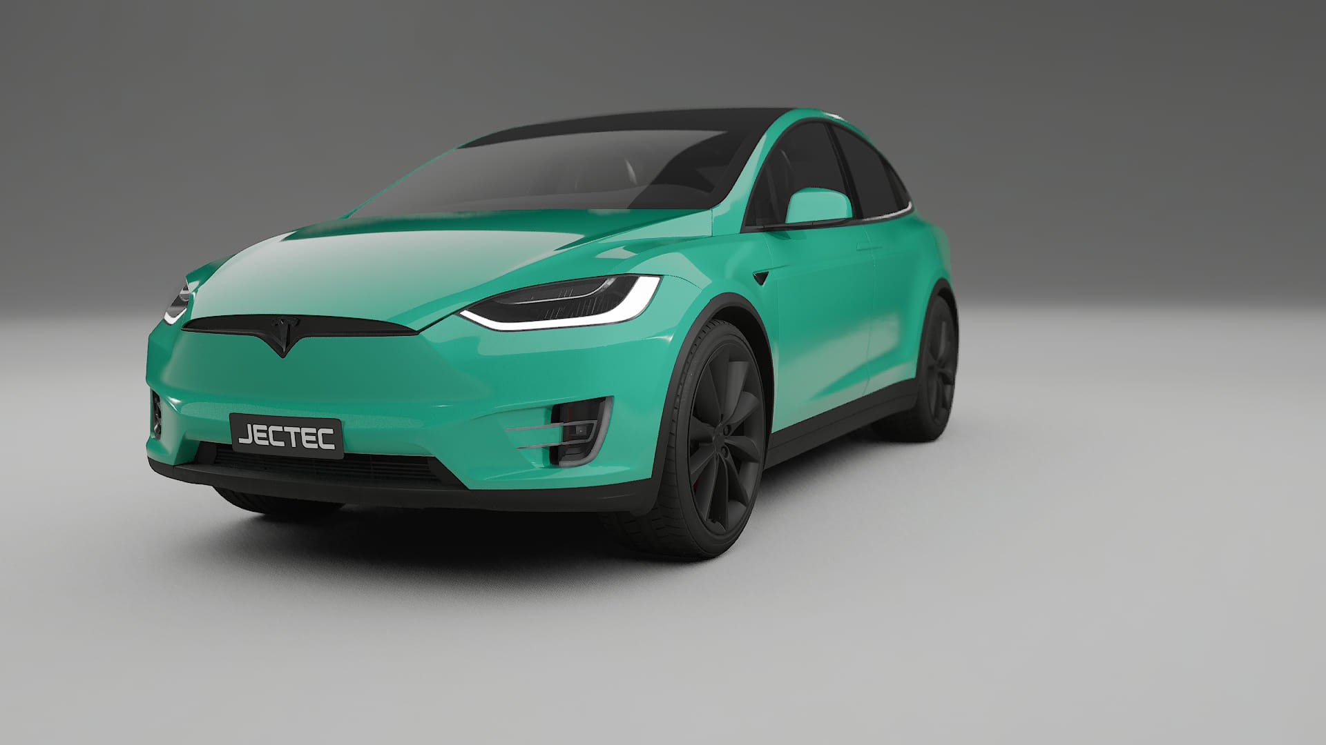 Tesla Model X TPU Lakbeskyttelsesfilm | JEWEL Farveskiftende PPF – Færdigudskåret Sæt