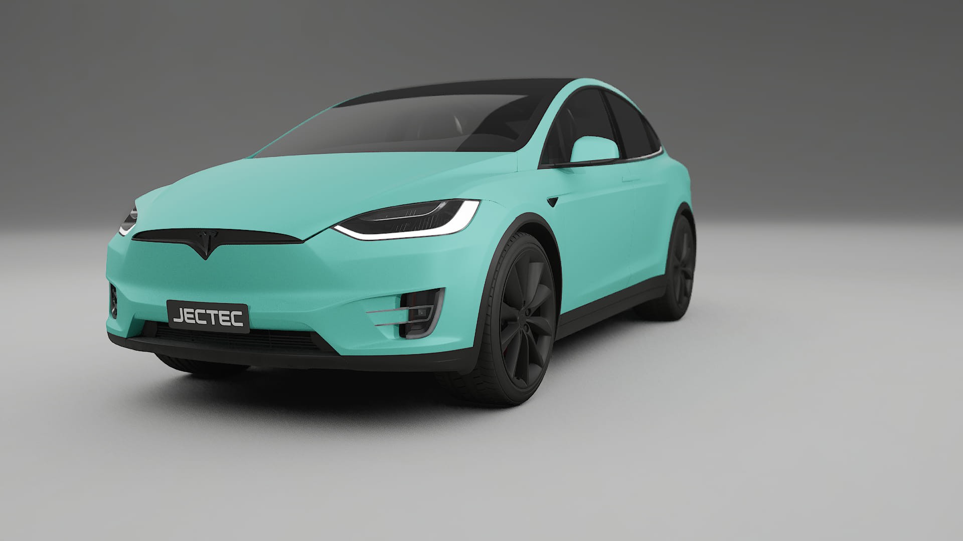 Tesla Model-X TPU Paint Protection Film | FROST Color Change PPF Full Pre-Cut Kit