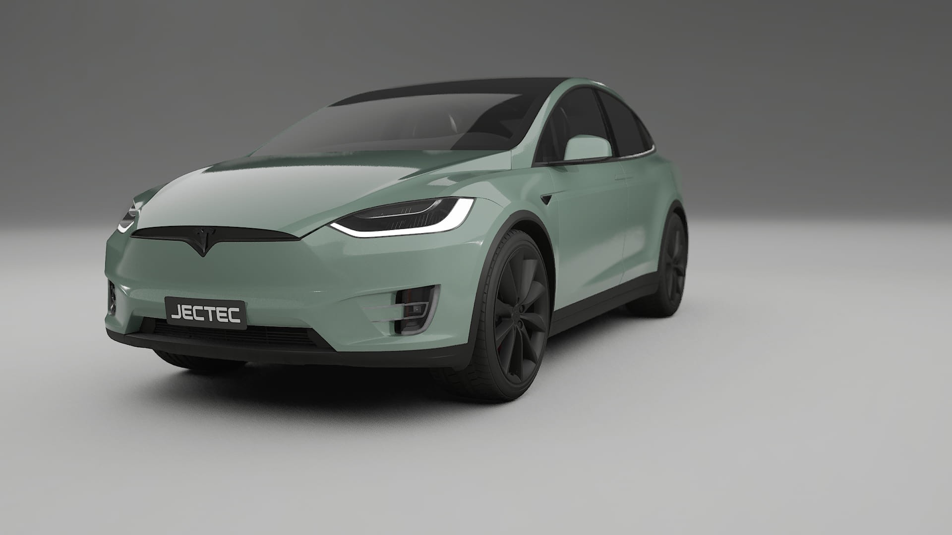 Tesla Model X TPU Lakbeskyttelsesfilm | CINDER Farveskiftende PPF – Færdigudskåret Sæt