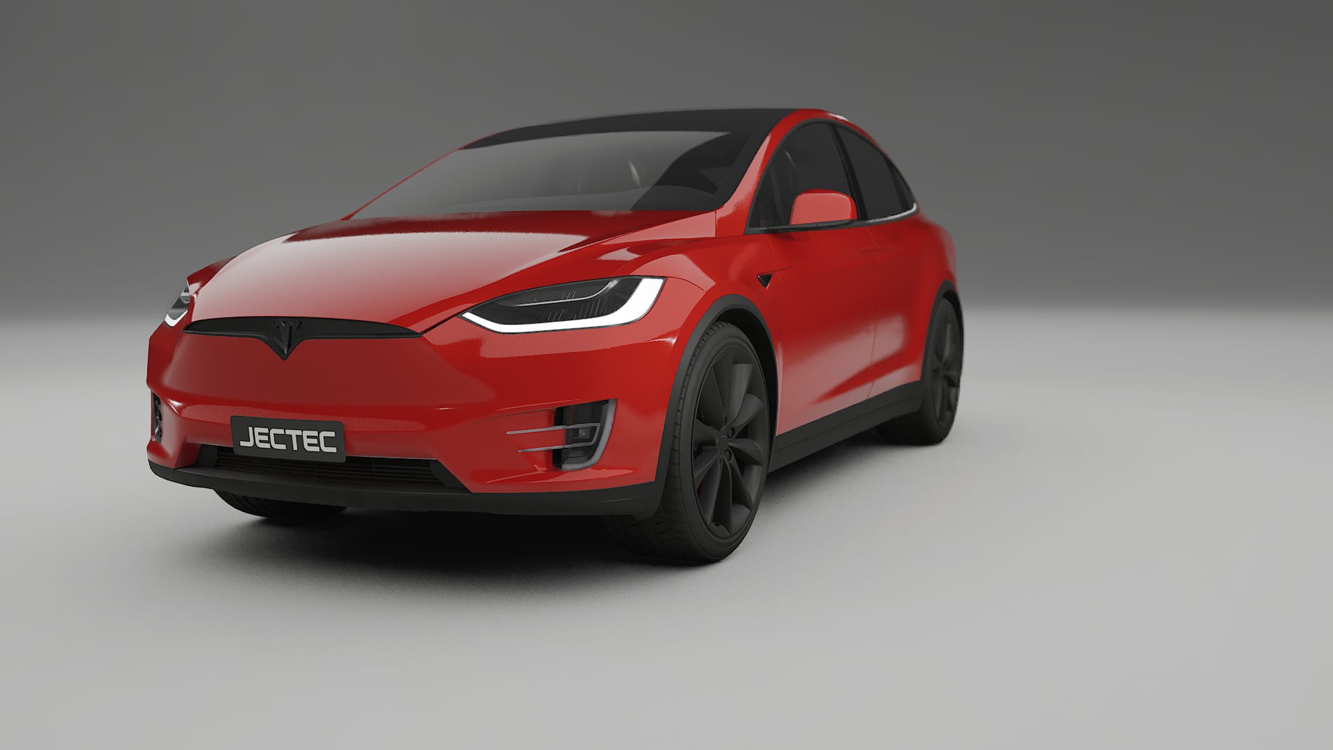 Tesla Model X TPU Lakbeskyttelsesfilm | BLAZE Farveskiftende PPF – Færdigudskåret Sæt