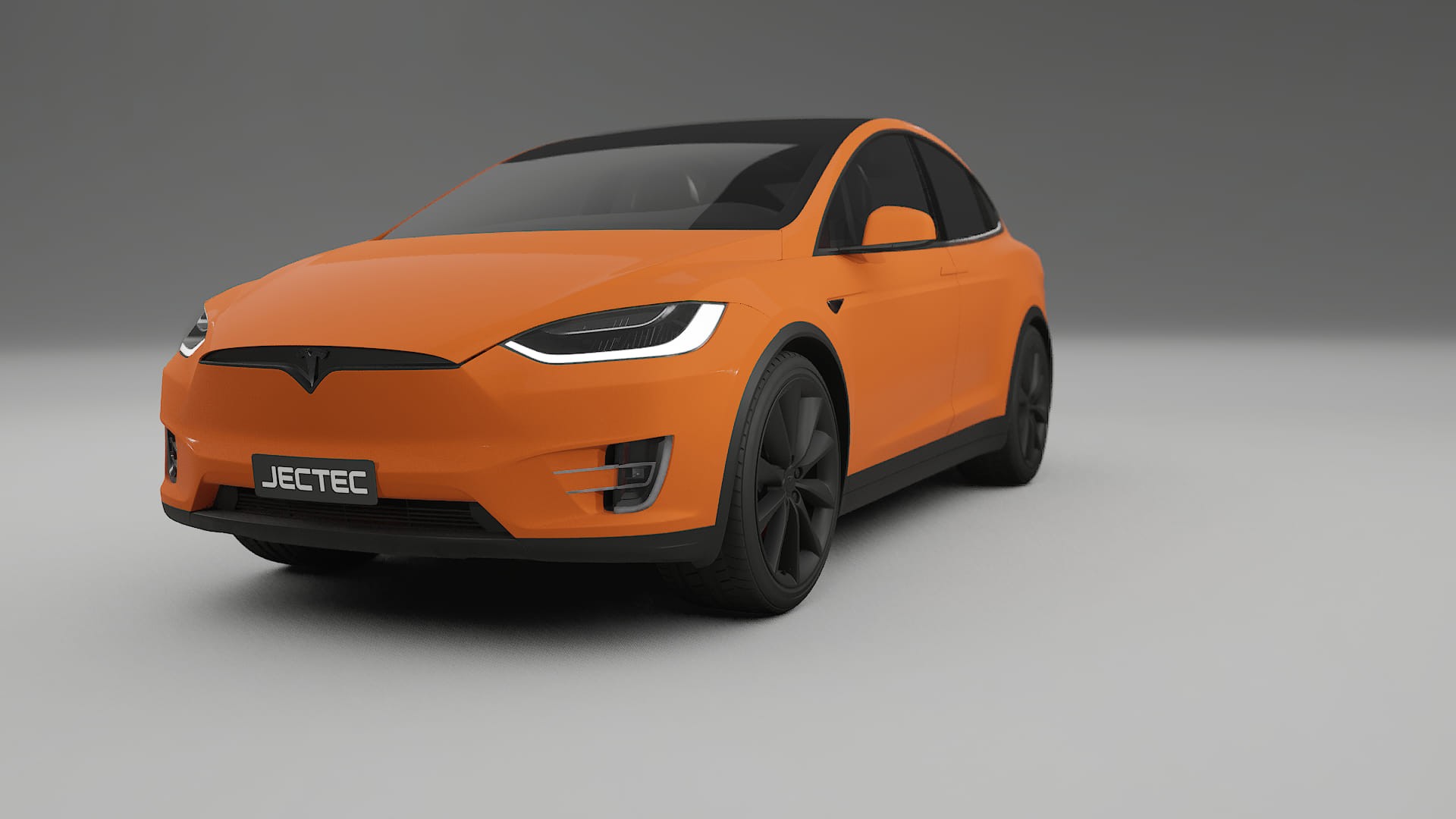 Tesla Model X TPU Lakbeskyttelsesfilm | ROCKET Farveskiftende PPF – Færdigudskåret Sæt