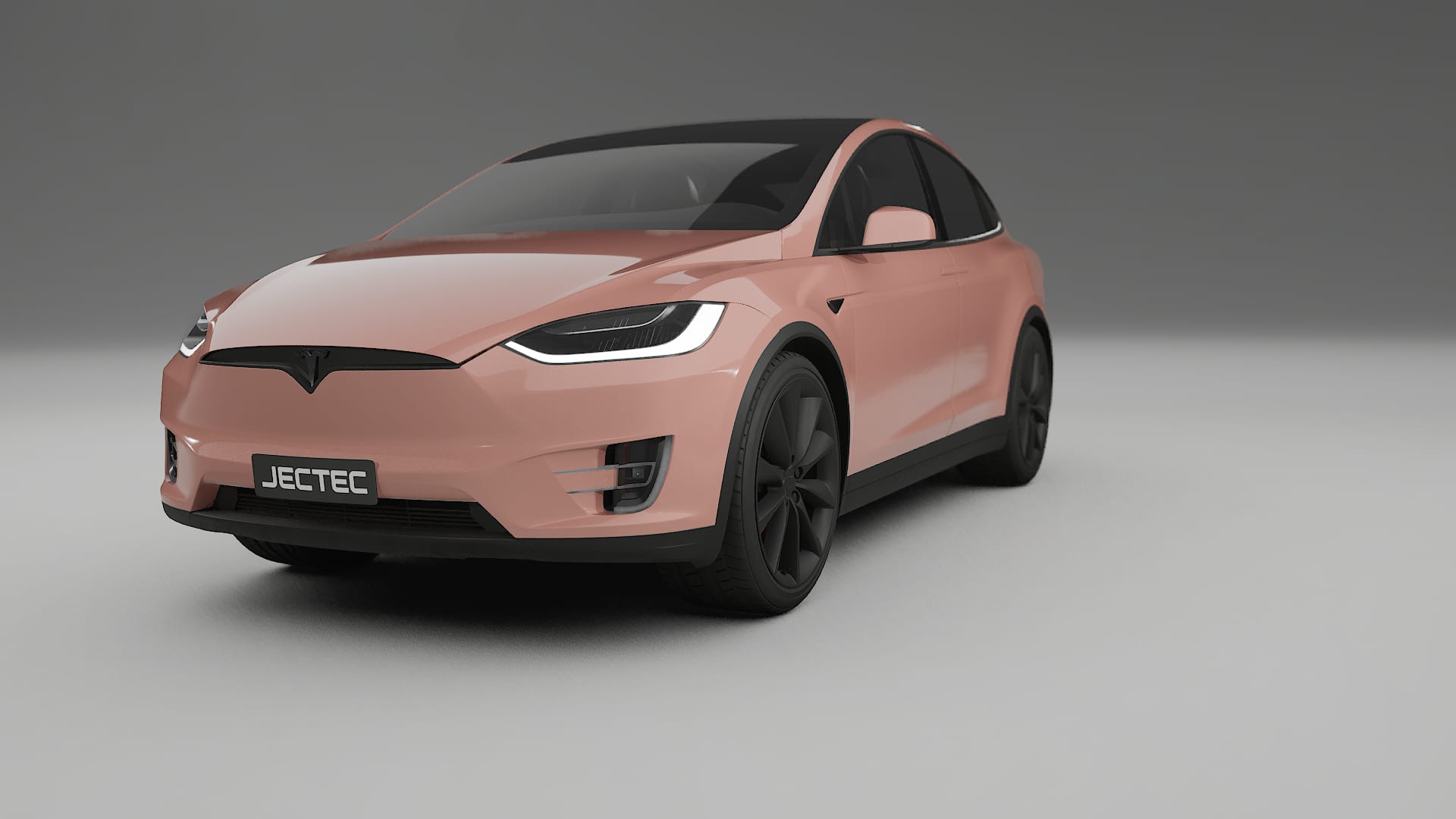 Tesla Model X TPU Lakbeskyttelsesfilm | BLUSH Farveskiftende PPF – Færdigudskåret Sæt
