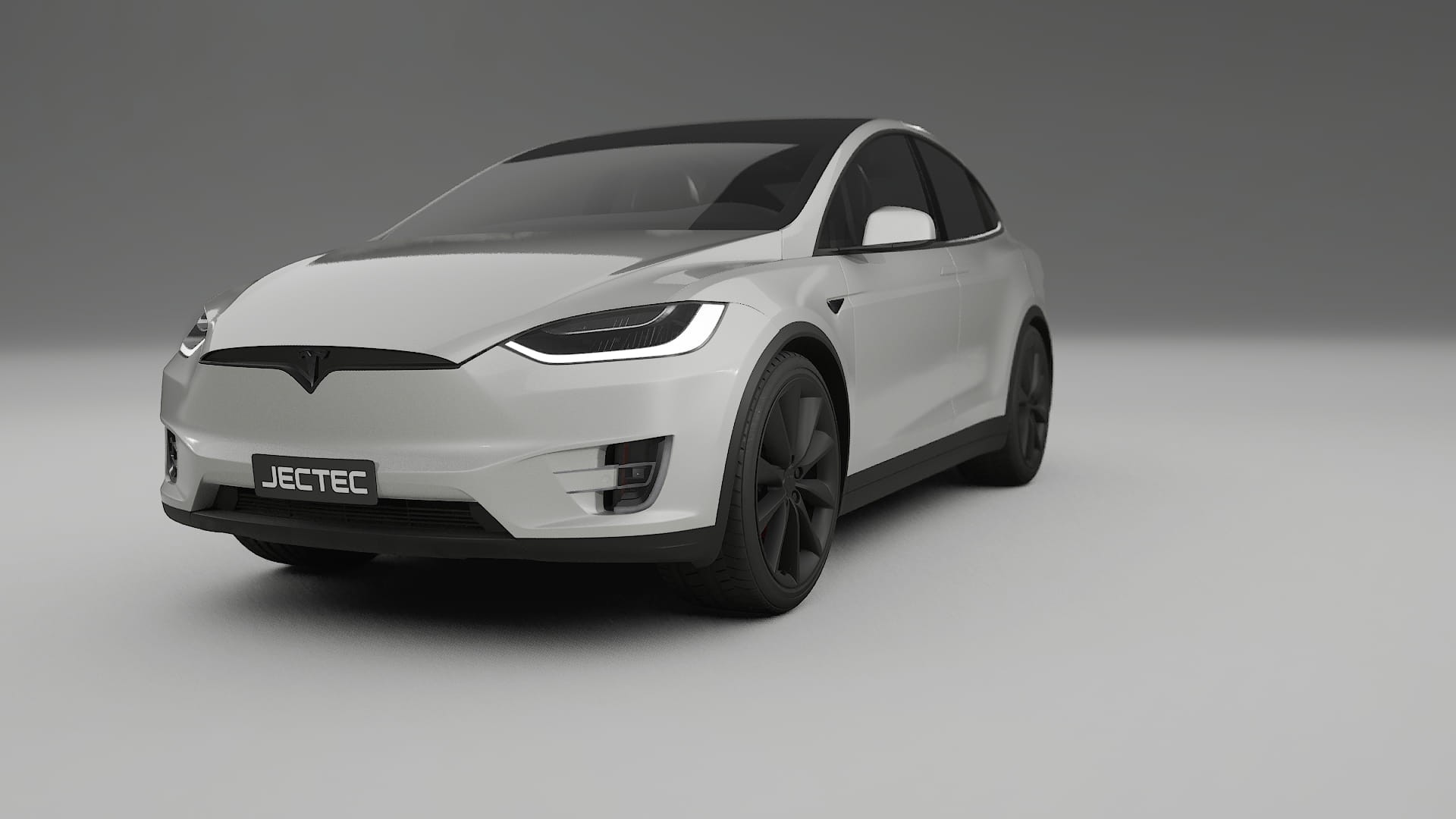 Tesla Model X TPU Lakbeskyttelsesfilm | PEARL Farveskiftende PPF – Færdigudskåret Sæt