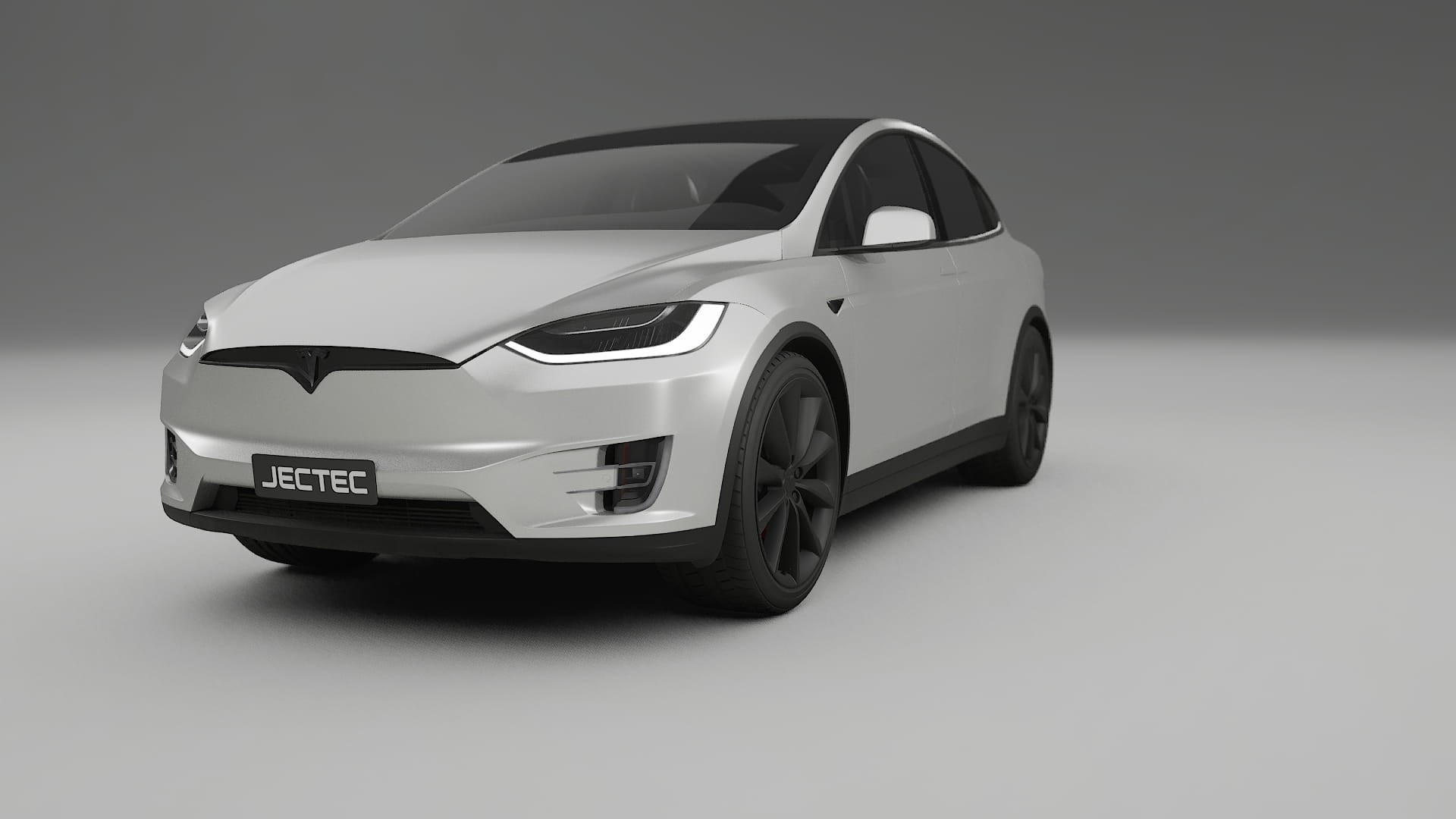 Tesla Model X TPU Lakbeskyttelsesfilm | OPAL Farveskiftende PPF – Færdigudskåret Sæt