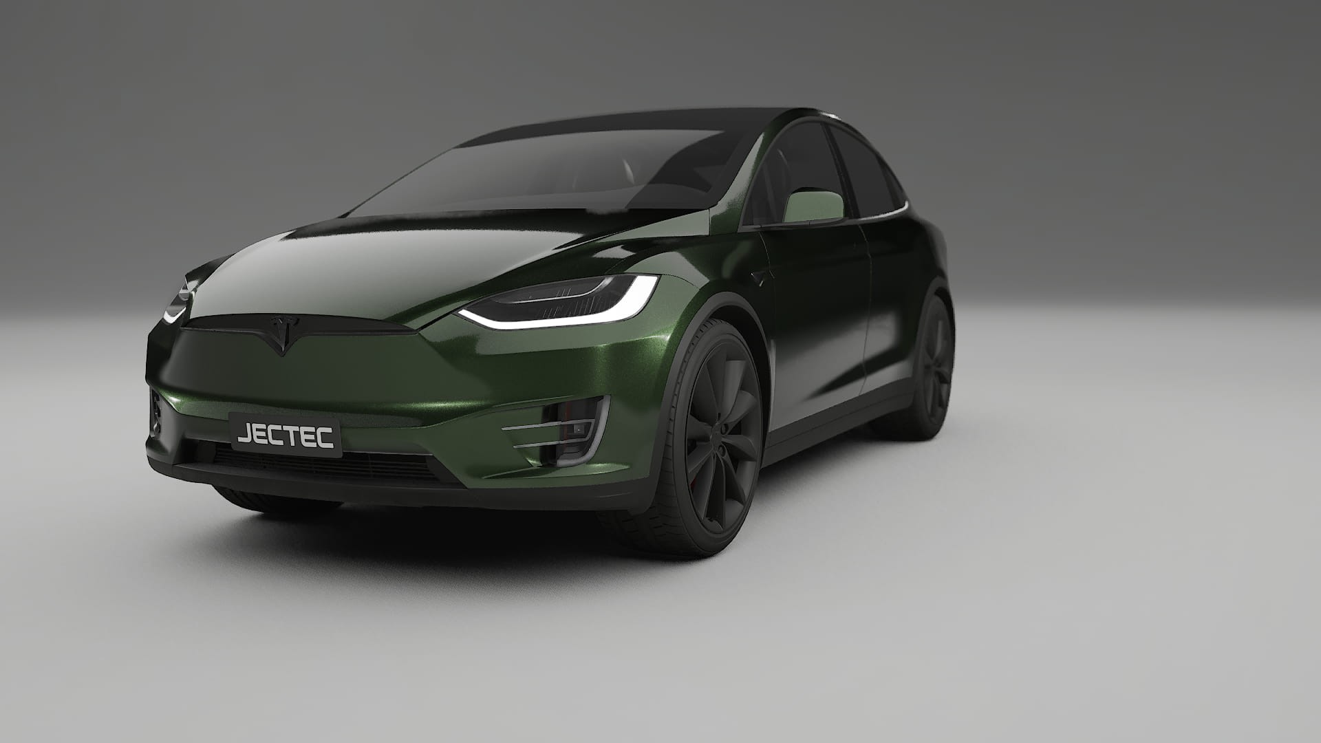 Tesla Model X TPU Lakbeskyttelsesfilm | LAGOON Farveskiftende PPF – Færdigudskåret Sæt