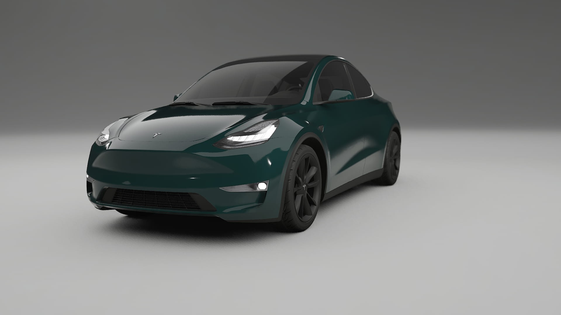 Tesla Model Y TPU Lakbeskyttelsesfilm | INFERNO Farveskiftende PPF – Færdigudskåret Sæt