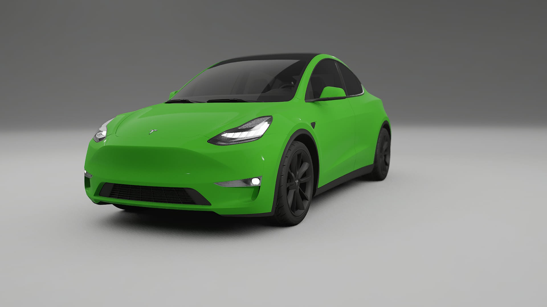 Tesla Model Y TPU Lakbeskyttelsesfilm | VENOM Farveskiftende PPF – Færdigudskåret Sæt