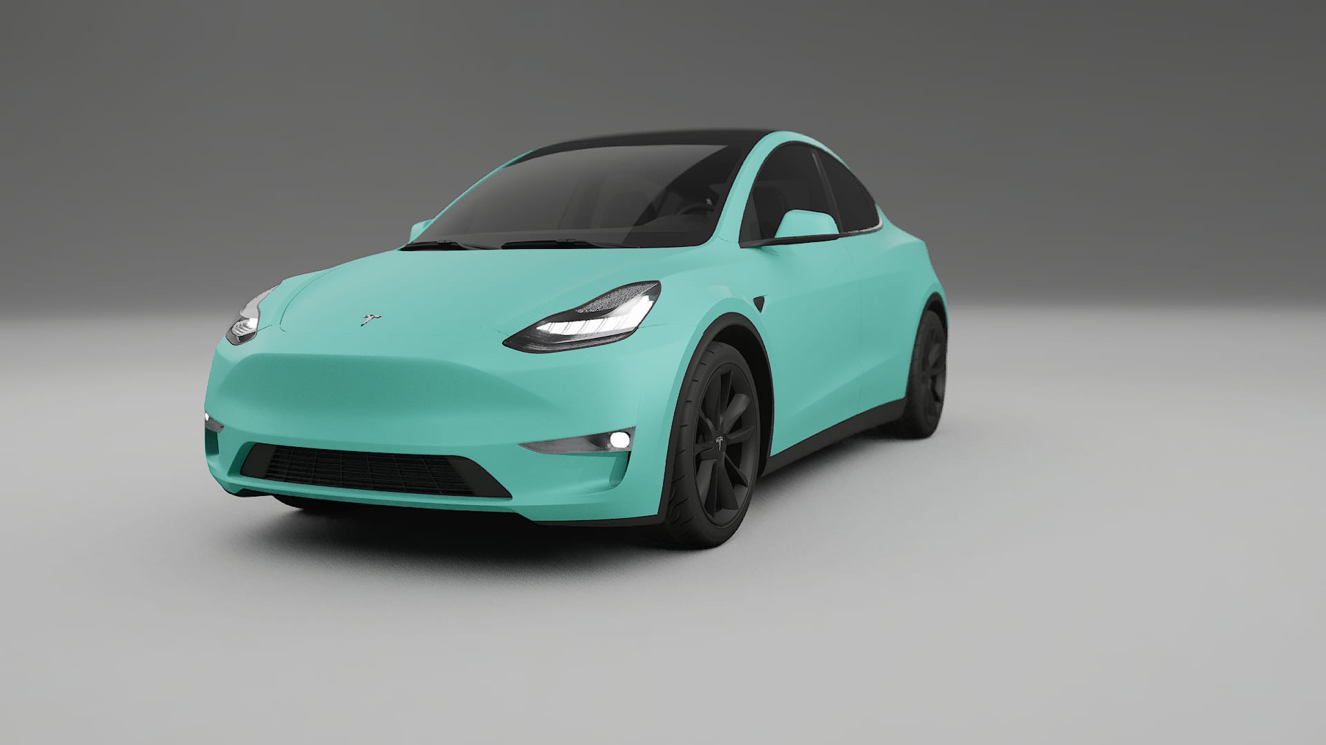Tesla Model Y TPU Lakbeskyttelsesfilm | FROST Farveskiftende PPF – Færdigudskåret Sæt