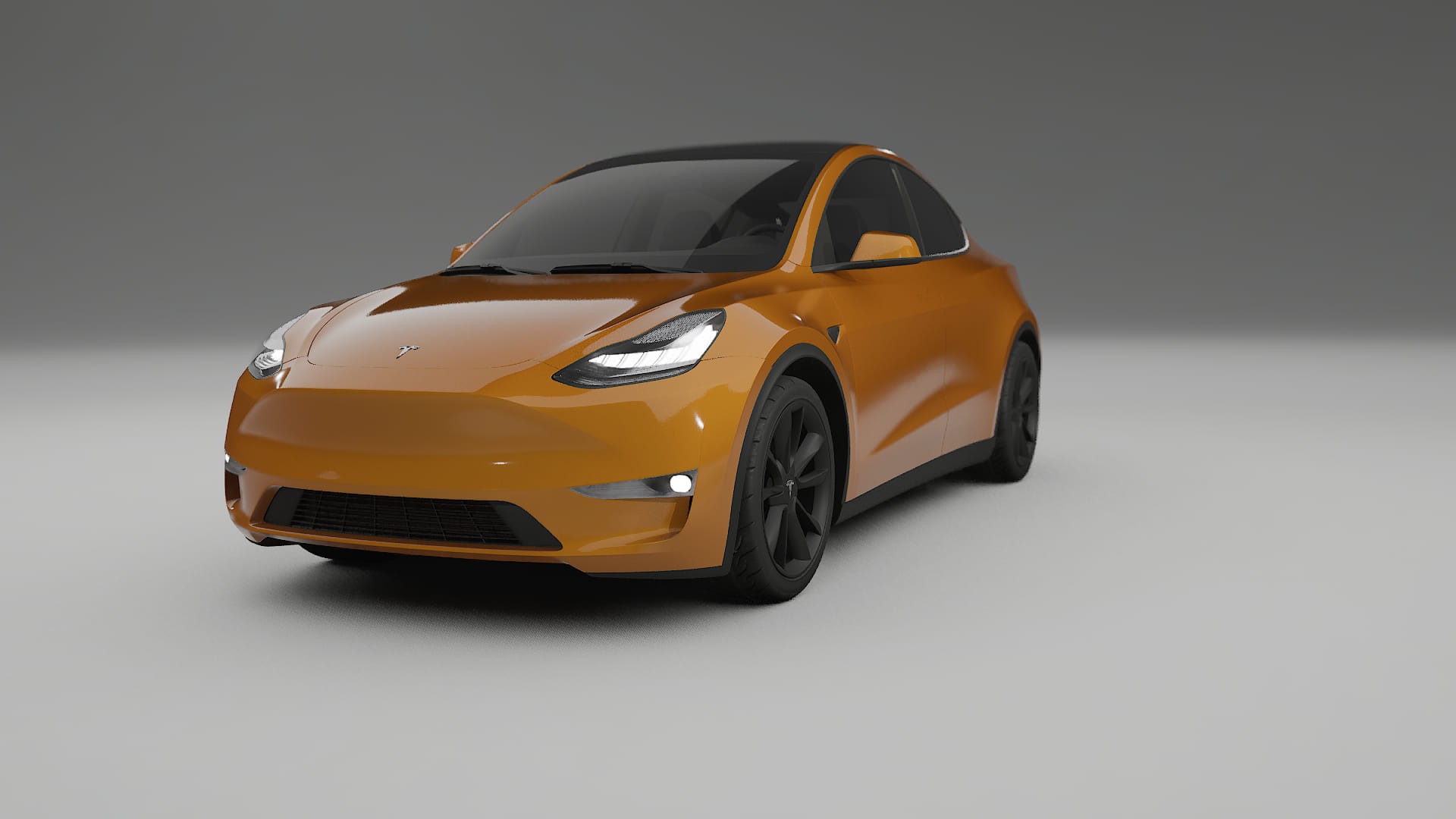 Tesla Model Y TPU Lakbeskyttelsesfilm | DAISY Farveskiftende PPF – Færdigudskåret Sæt