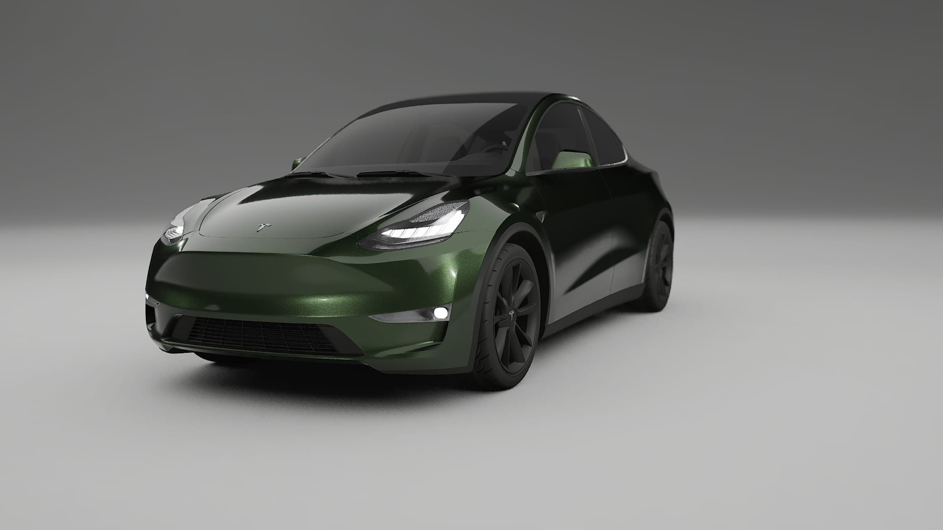 Tesla Model Y TPU Lakbeskyttelsesfilm | LAGOON Farveskiftende PPF – Færdigudskåret Sæt